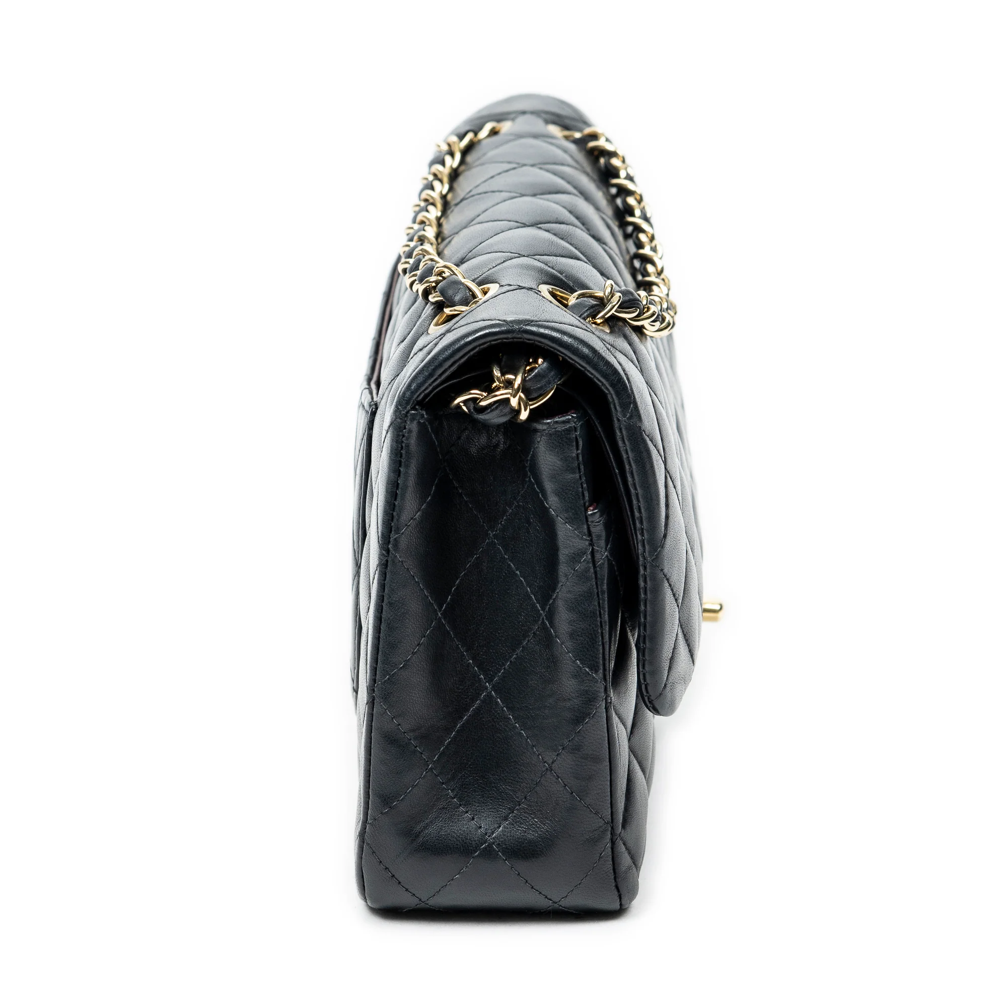 Classic Double Flap Bag Quilted Lambskin Medium - Image 4