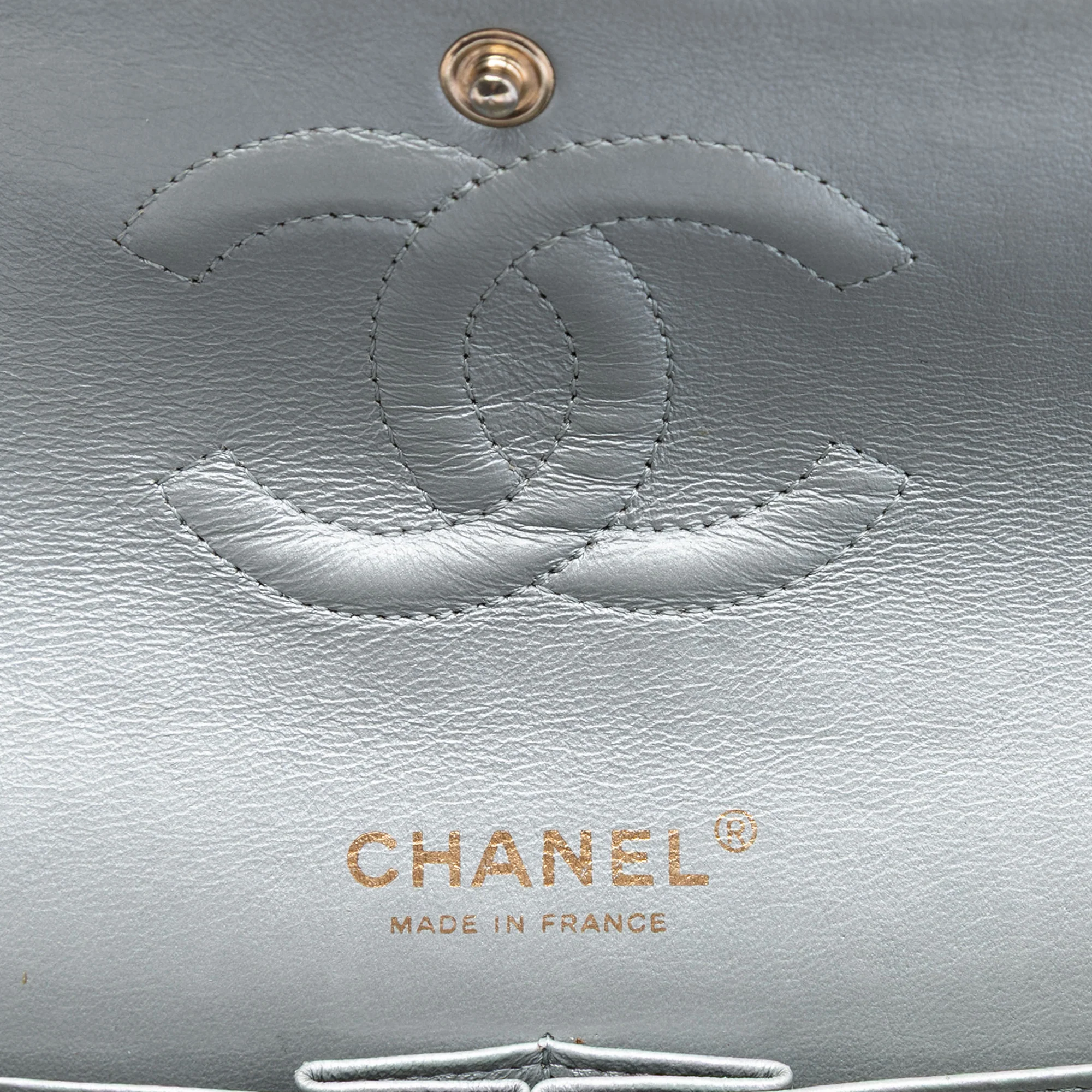 Classic Double Flap Bag Quilted Lambskin Medium - Image 5