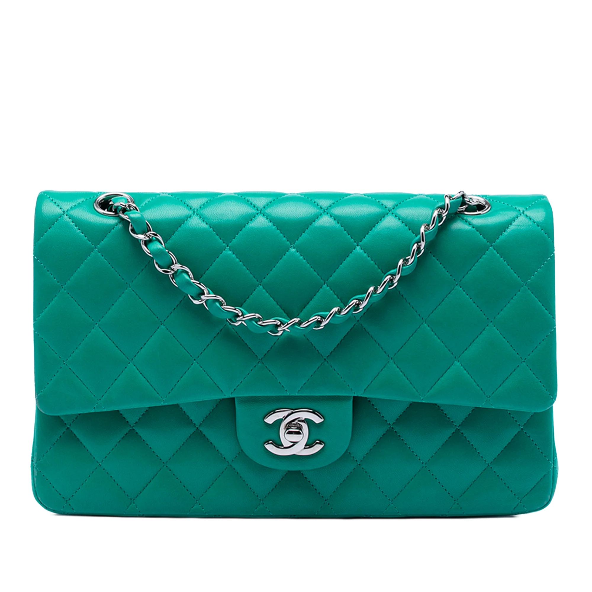 Classic Double Flap Bag Quilted Lambskin Medium