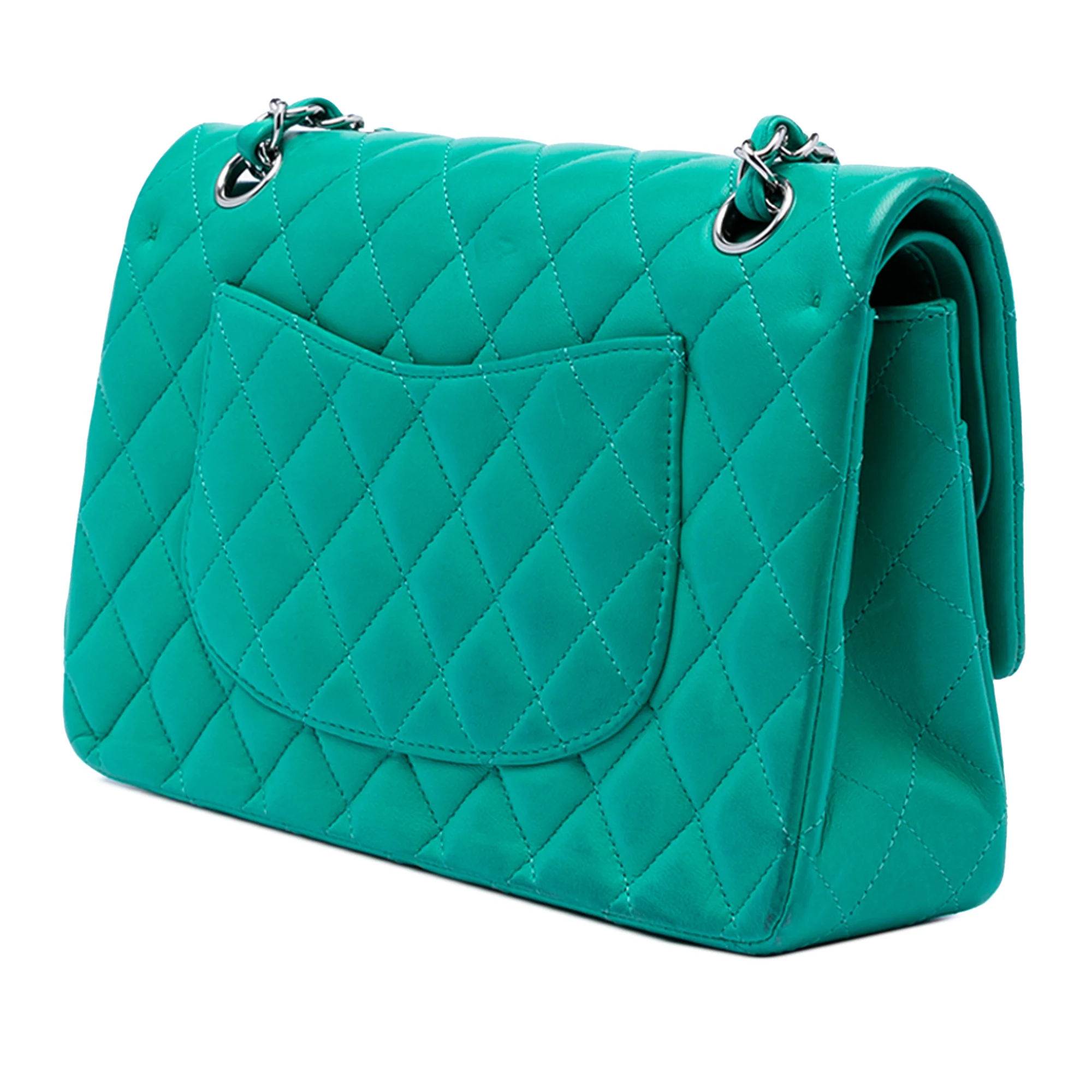 Classic Double Flap Bag Quilted Lambskin Medium - Image 2