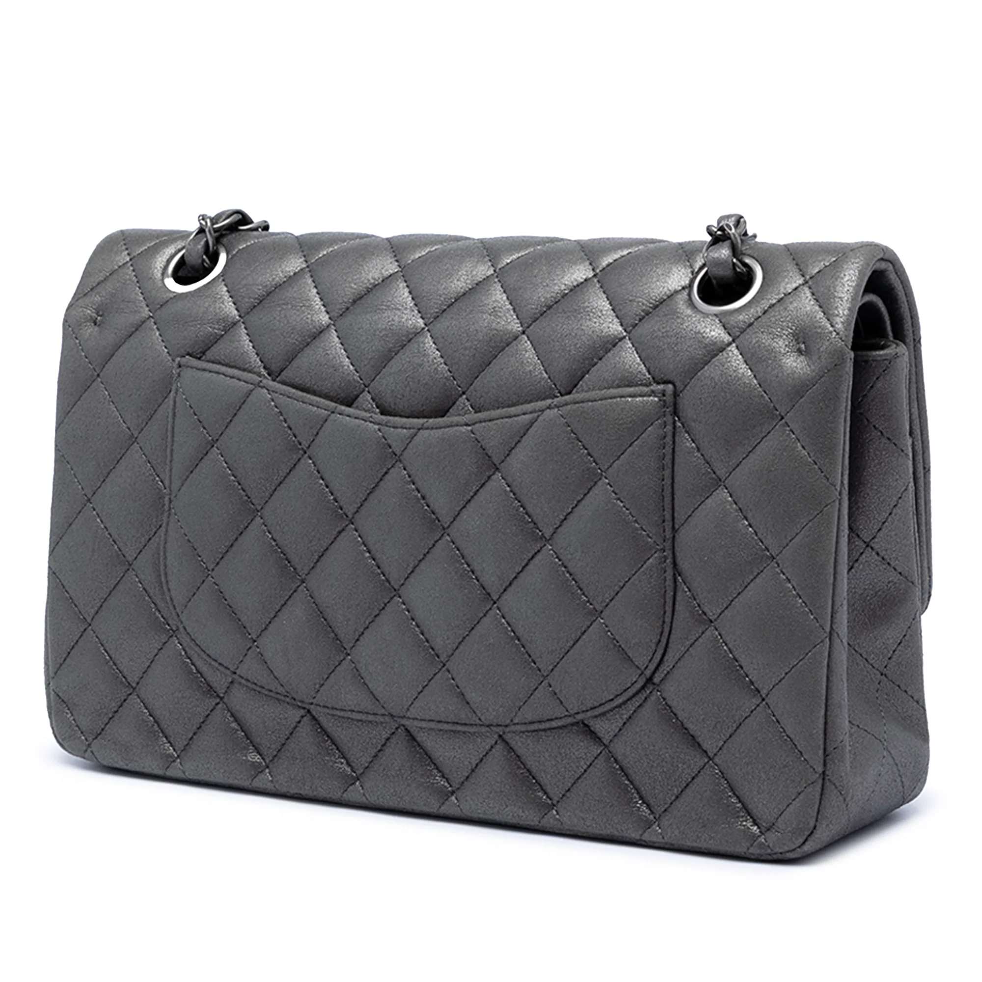 Classic Double Flap Bag Quilted Lambskin Medium - Image 2