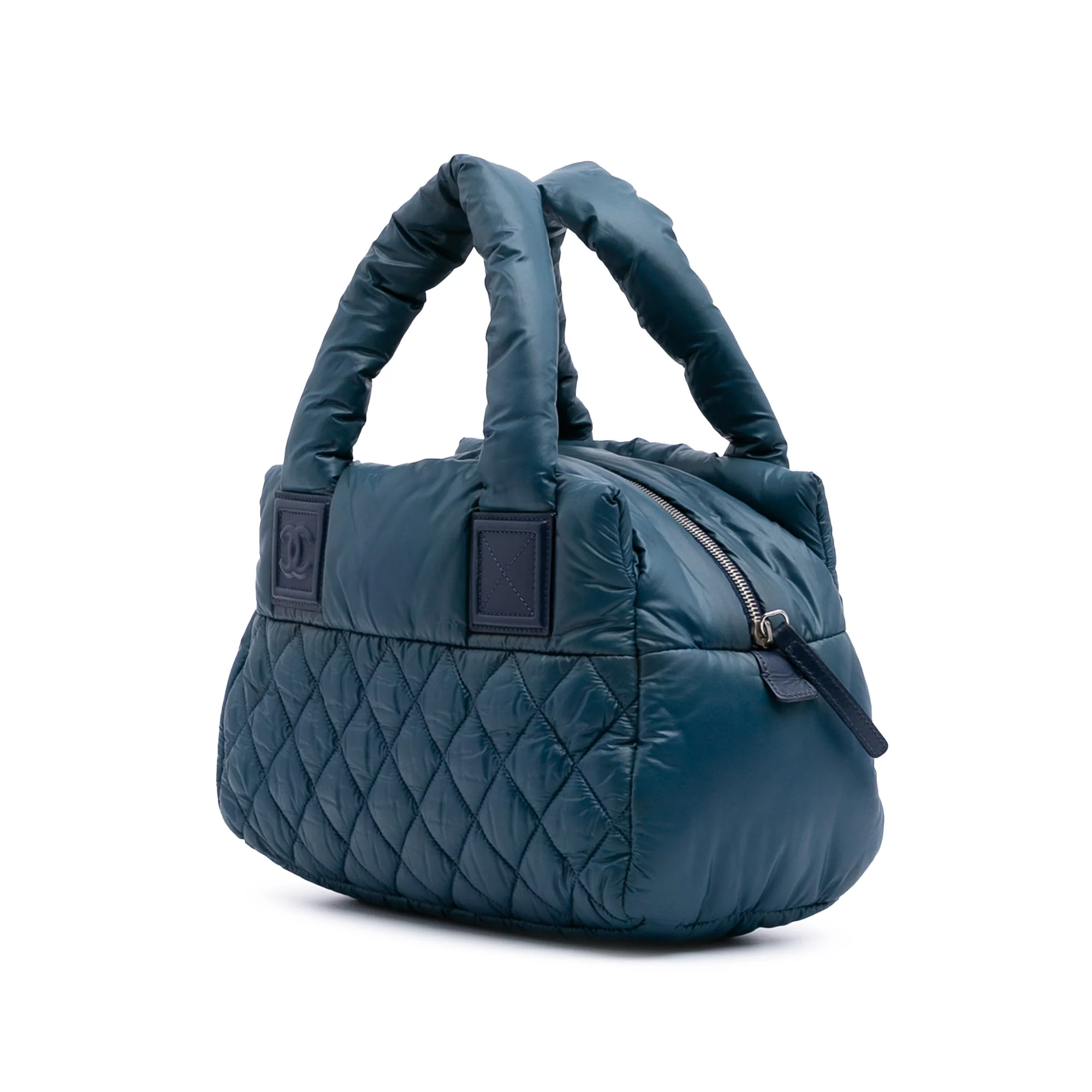 Coco Cocoon Bowling Bag Quilted Nylon Small - Image 2