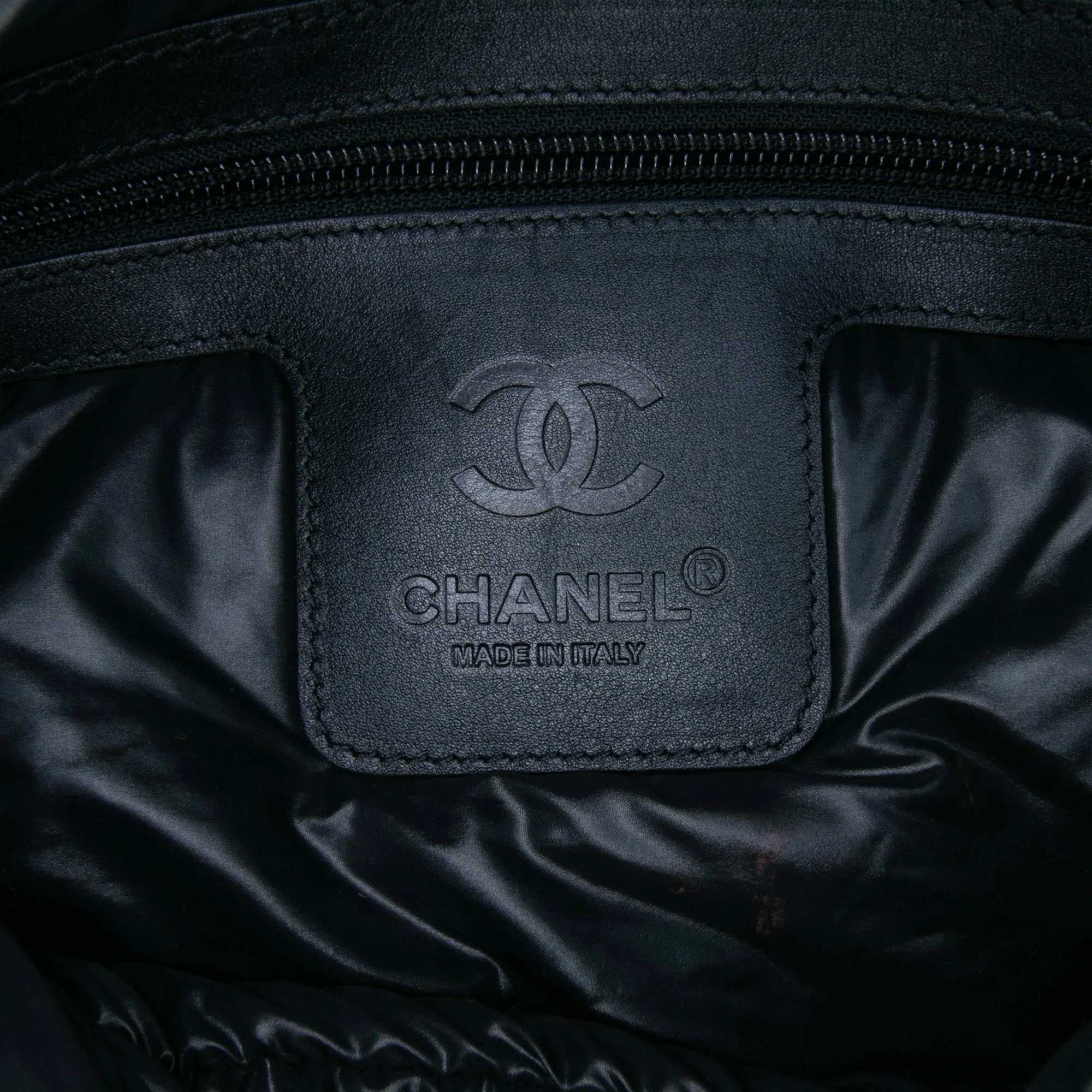 Coco Cocoon Bowling Bag Quilted Nylon Small - Image 5