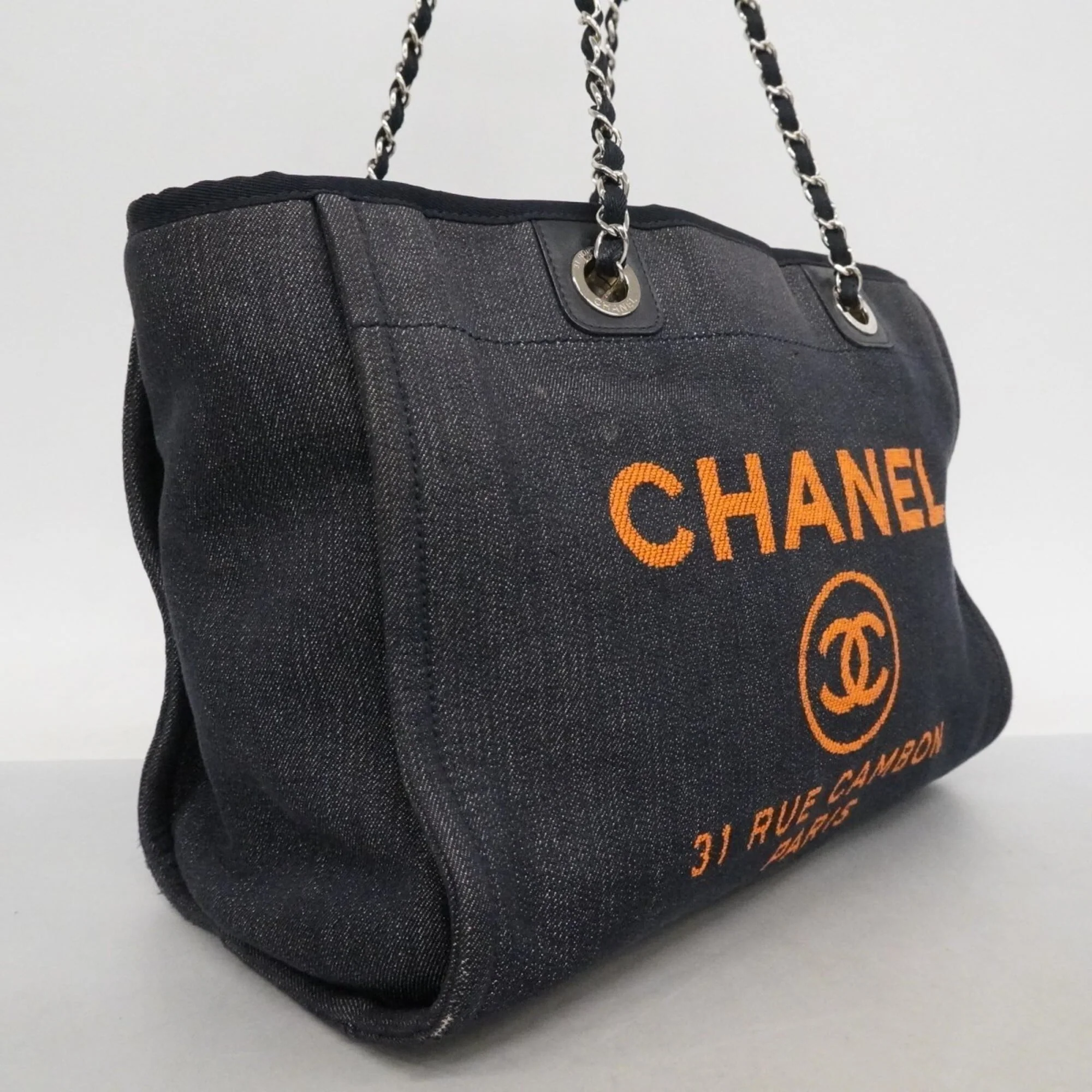 Deauville Tote Denim Small - Image 2