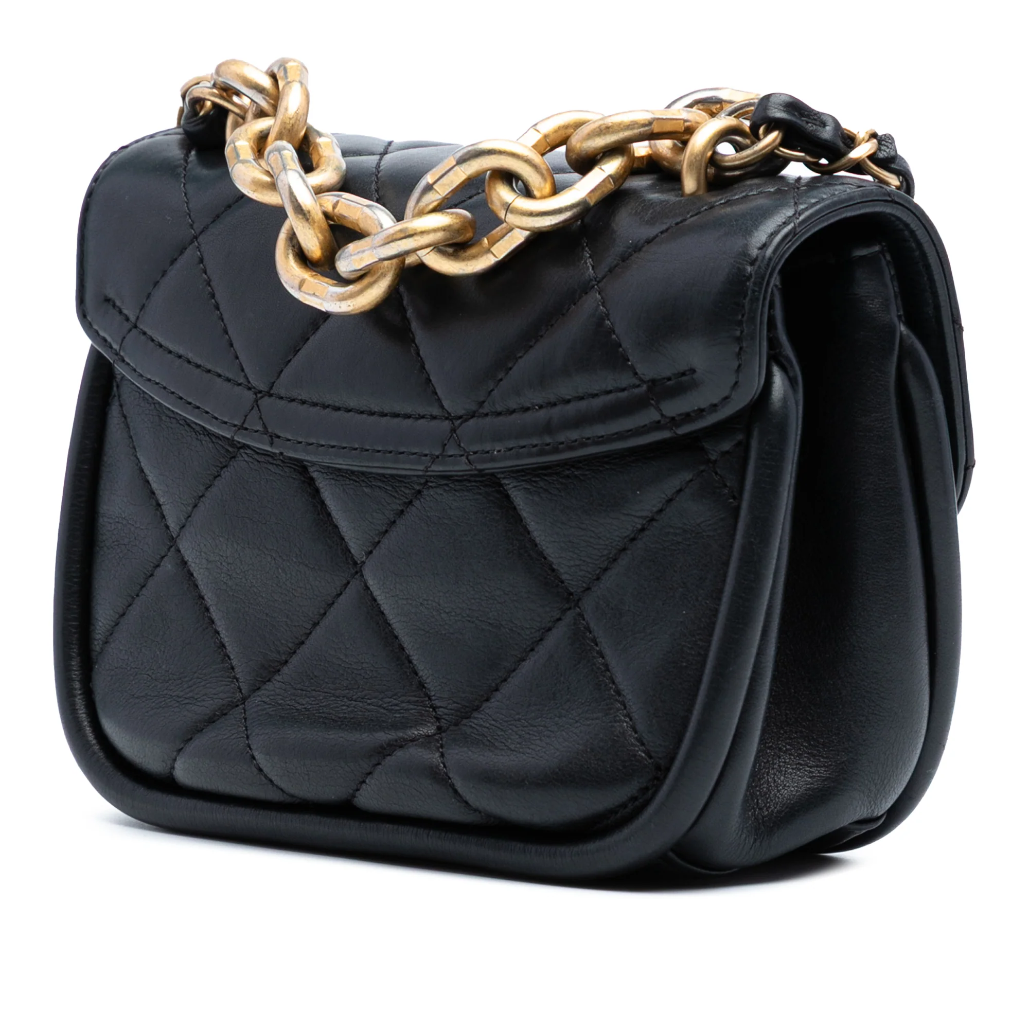 Funky Town Flap Bag Quilted Lambskin Mini - Image 2