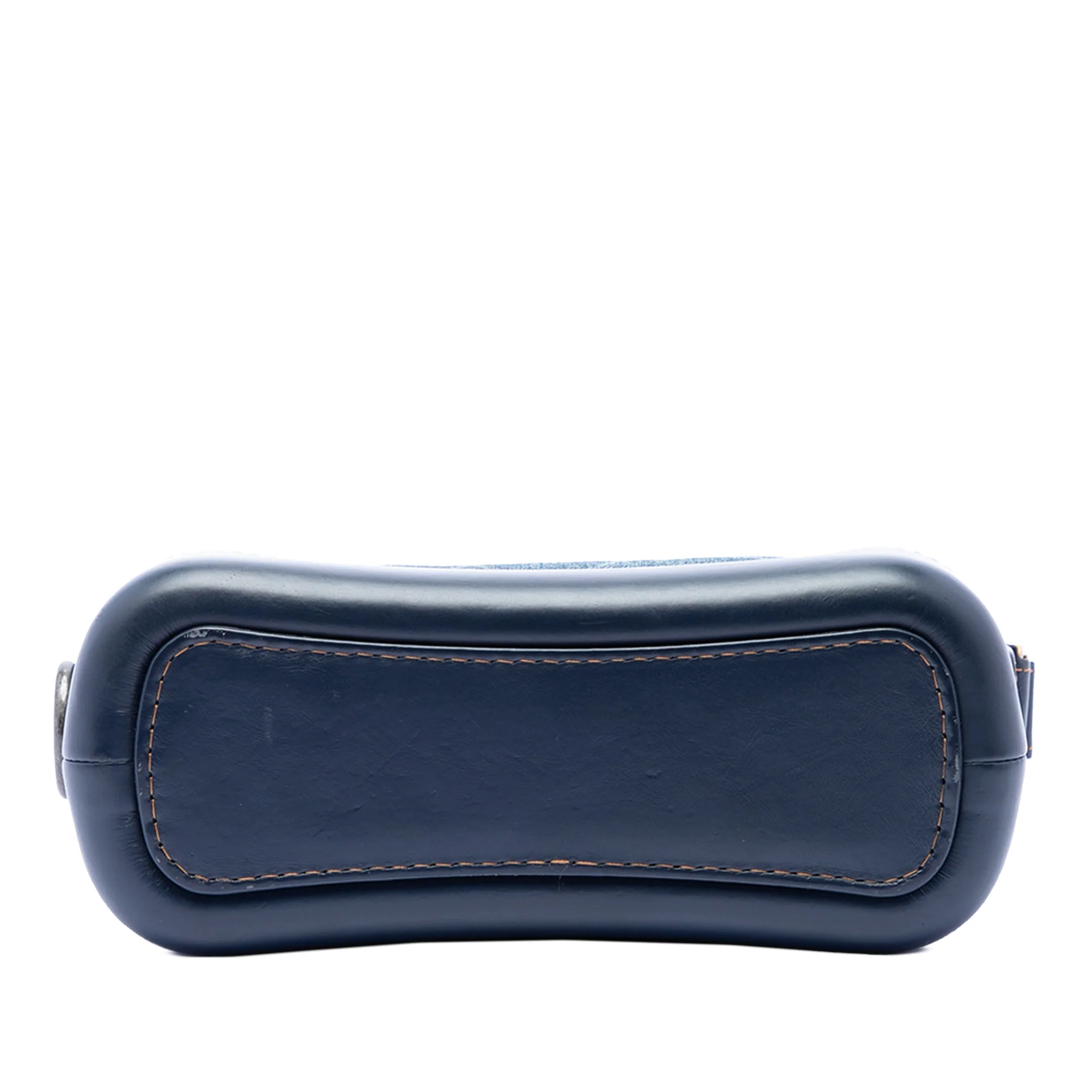 Gabrielle Hobo Printed Denim and Leather Small - Image 3