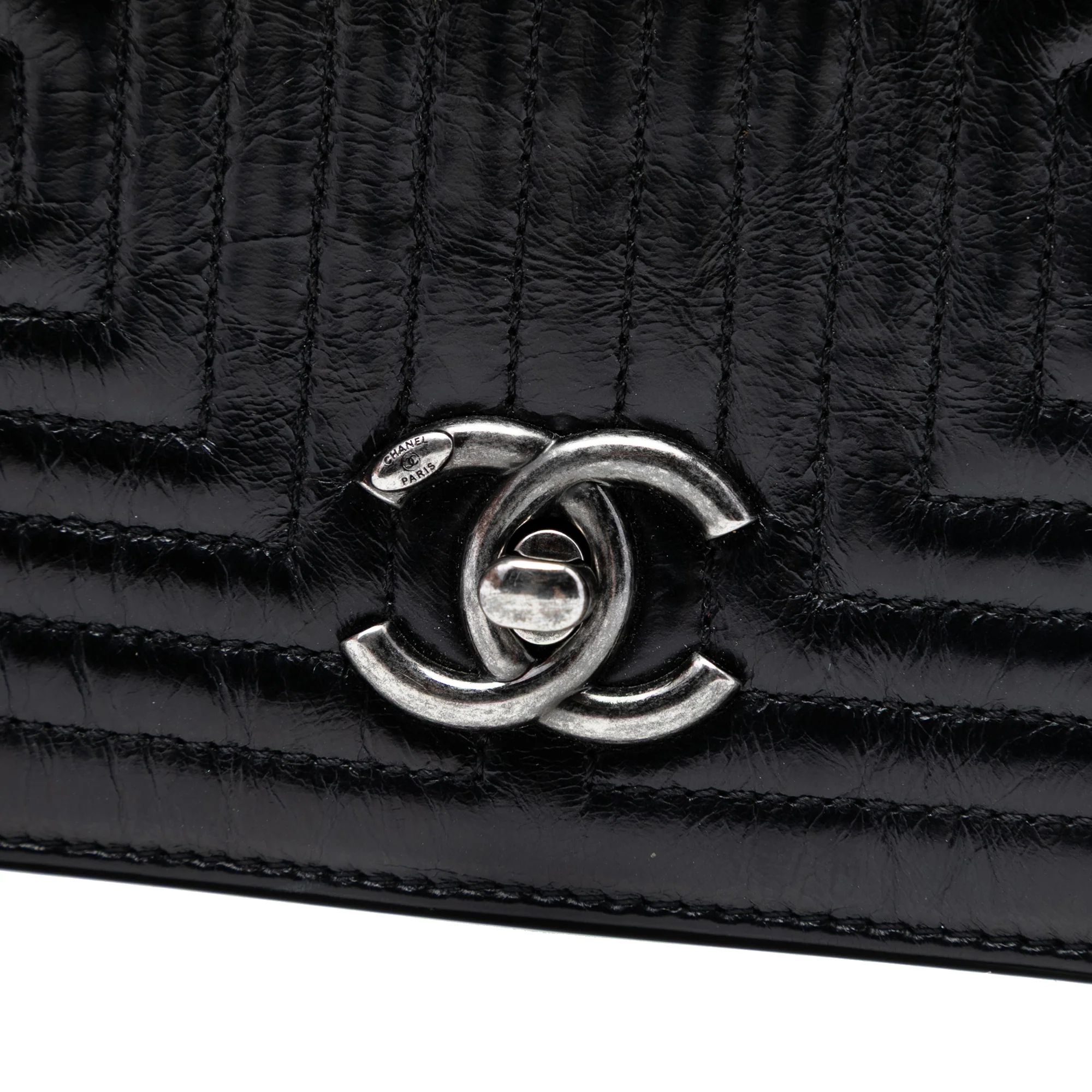 Korean Garden Flap Bag Quilted Lambskin Small - Image 5