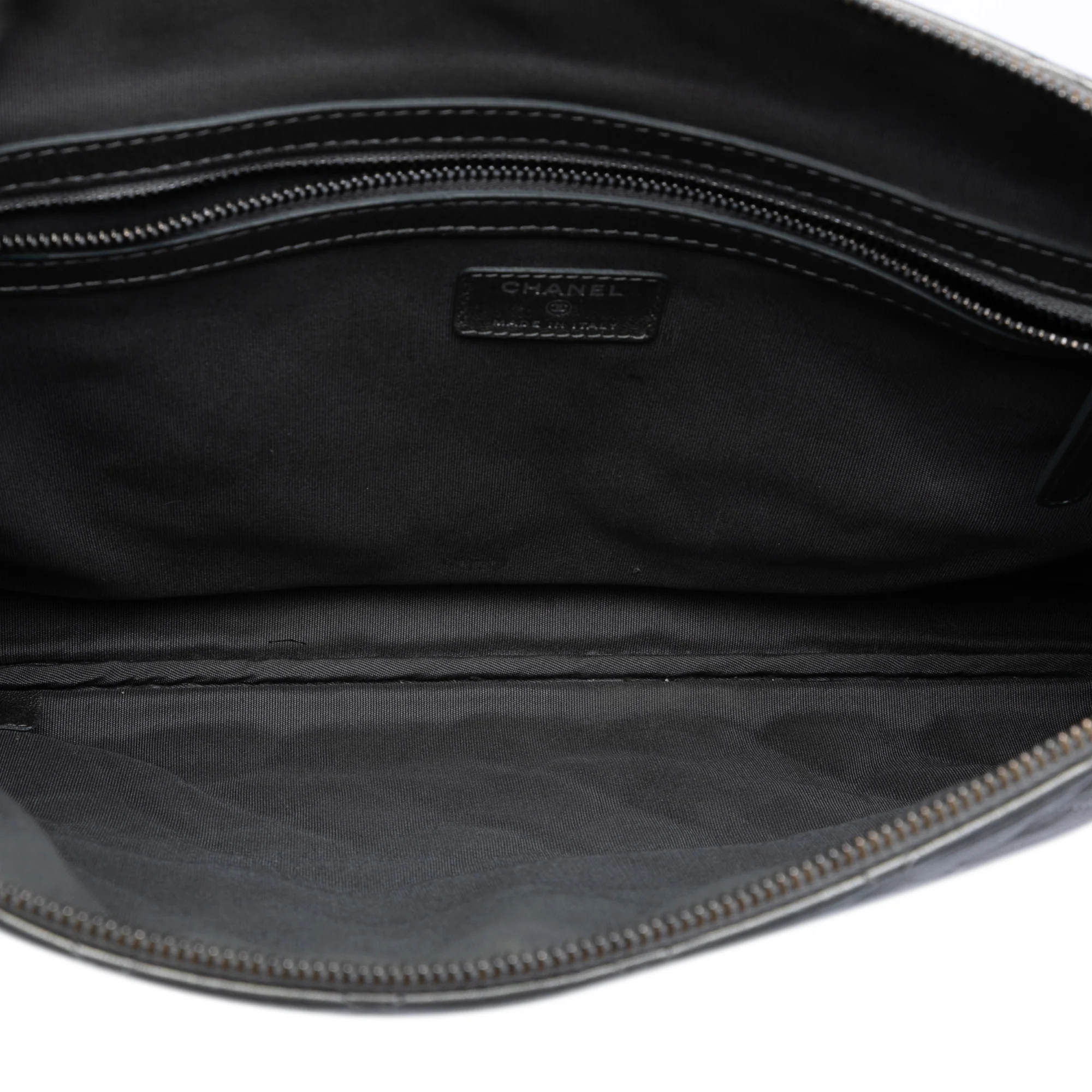 O Case Clutch Quilted Lambskin Large - Image 4
