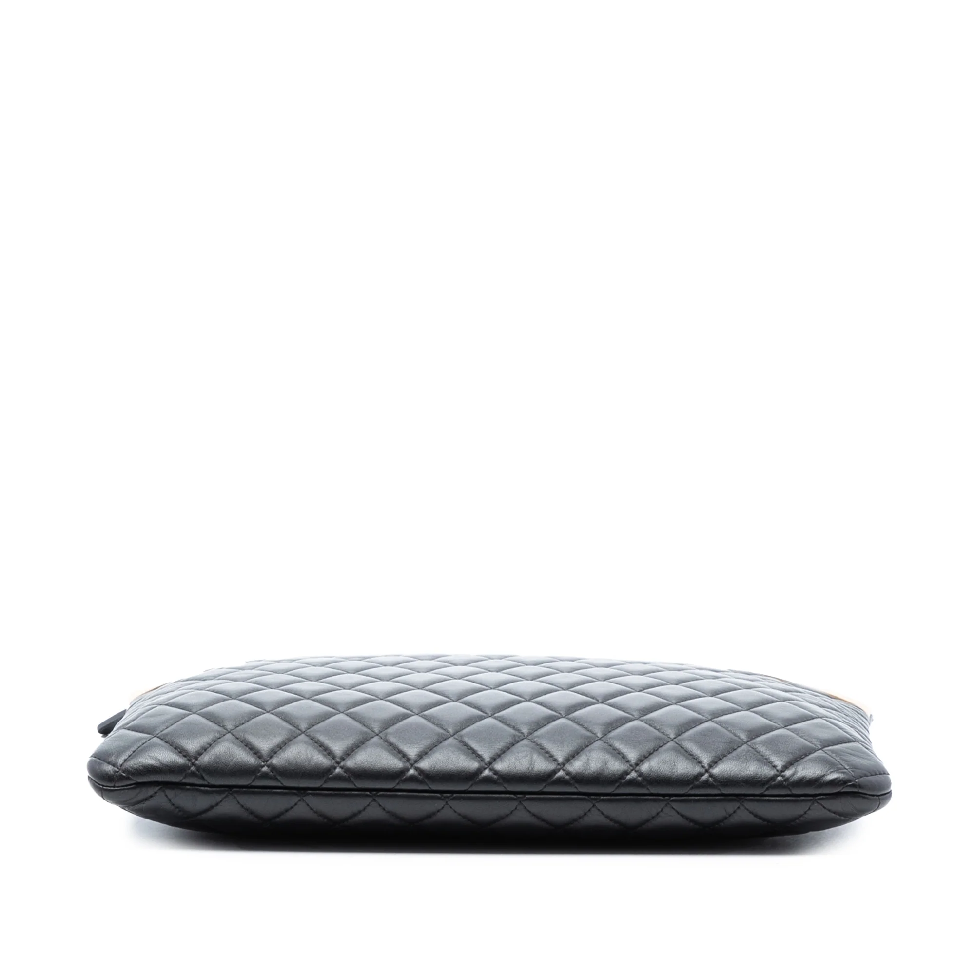 O Case Clutch Quilted Lambskin Large - Image 3