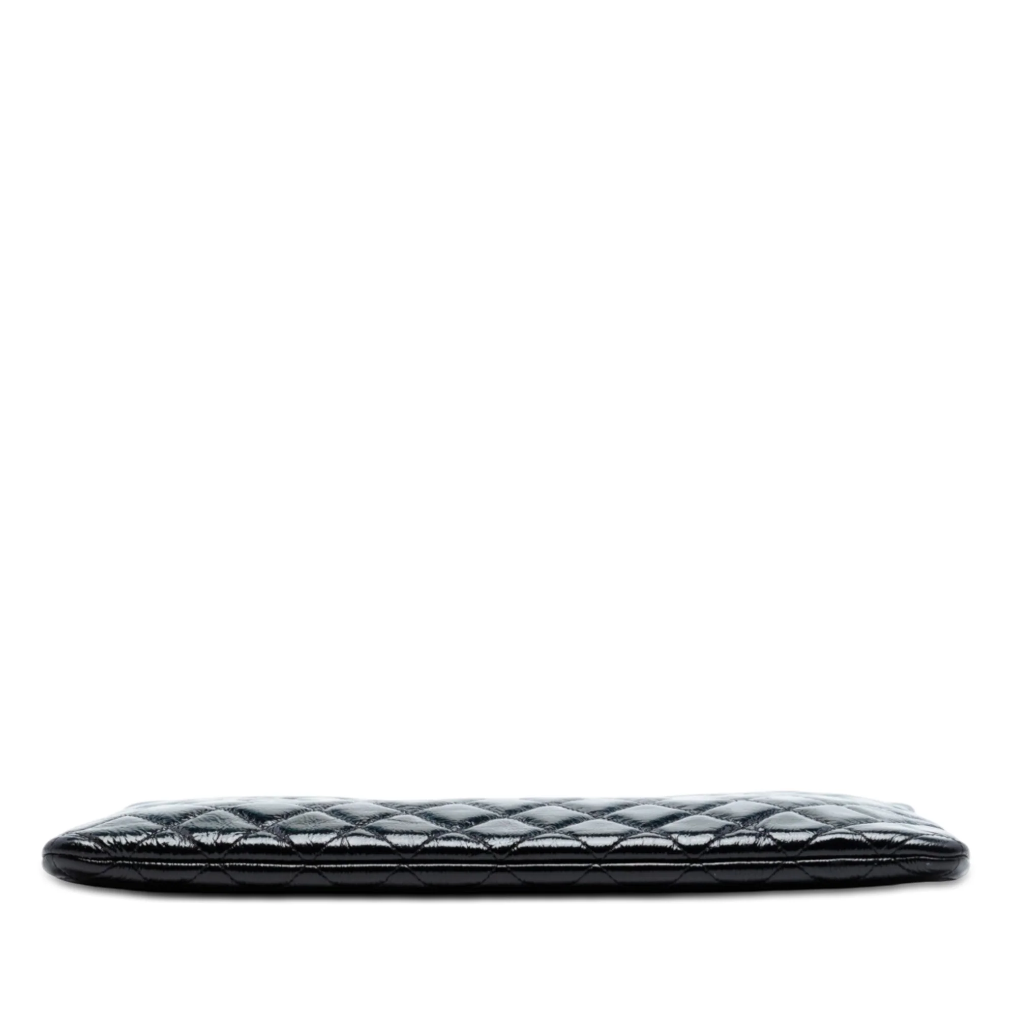 O Case Clutch Quilted Patent Large - Image 3