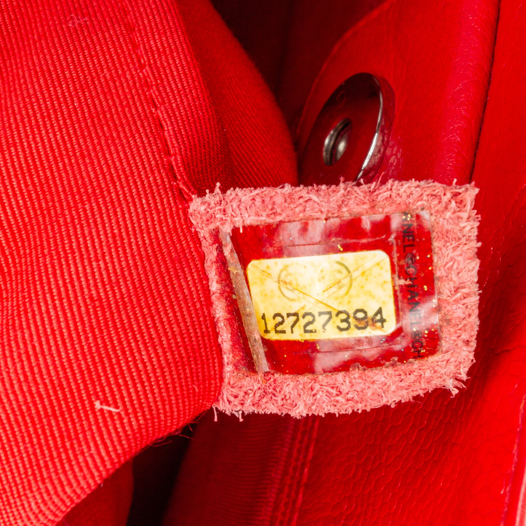 Petite Shopping Tote Quilted Caviar - Image 5