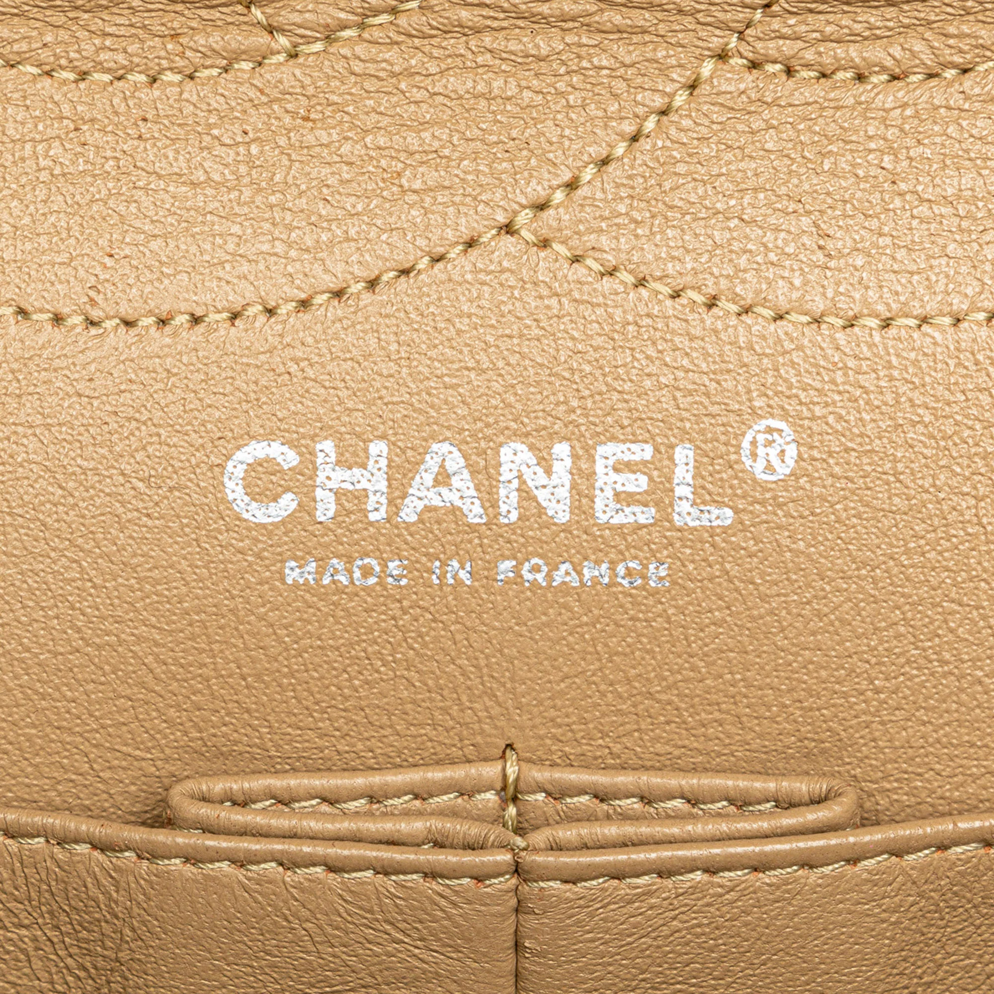 Reissue 2.55 Flap Bag Quilted Aged Calfskin 227 - Image 5