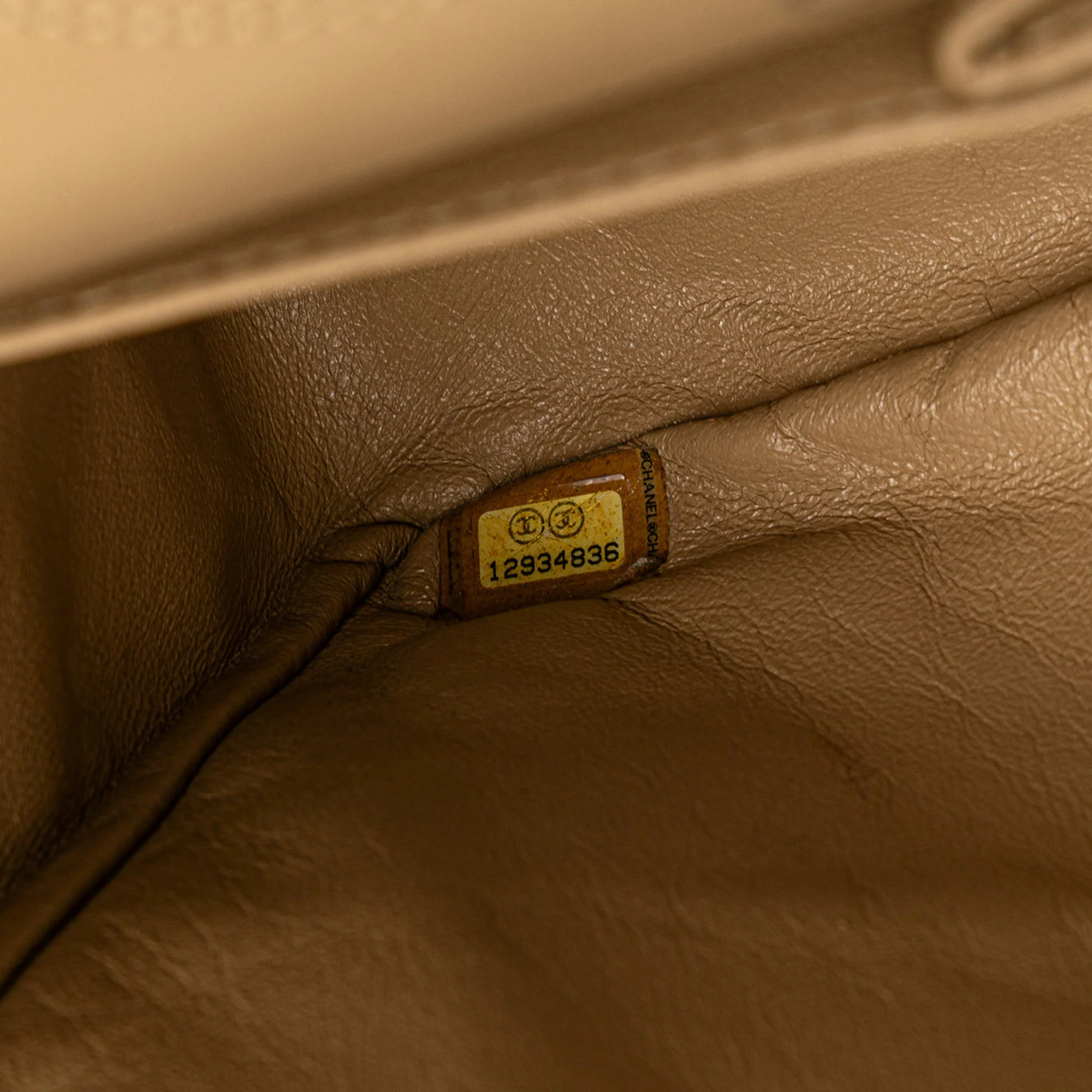 Reissue 2.55 Flap Bag Quilted Aged Calfskin 227 - Image 6