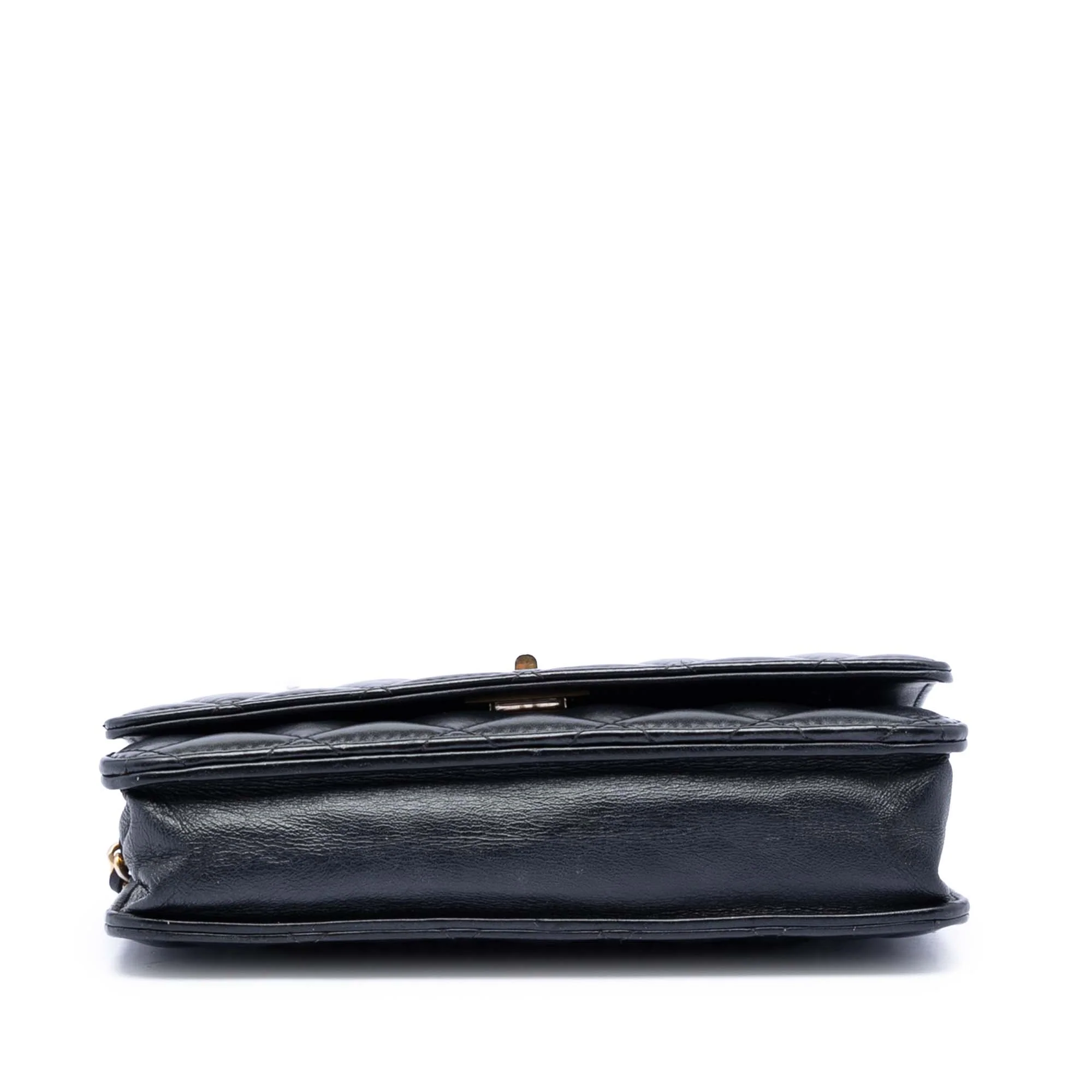 Reissue 2.55 Wallet on Chain Quilted Aged Calfskin - Image 3