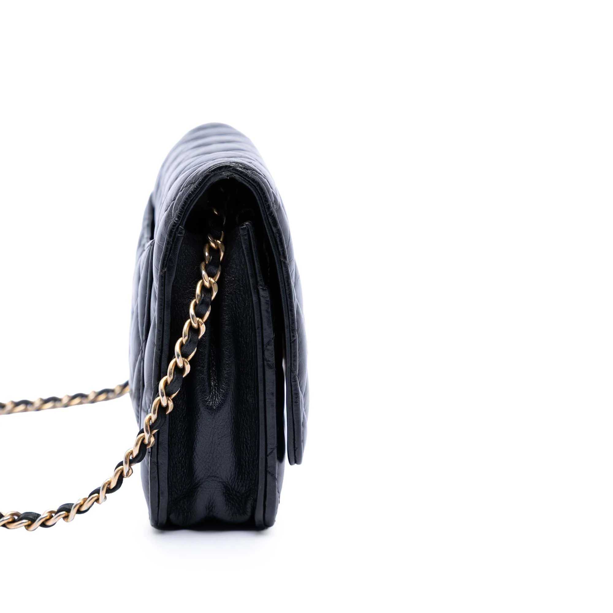 Reissue 2.55 Wallet on Chain Quilted Aged Calfskin - Image 7