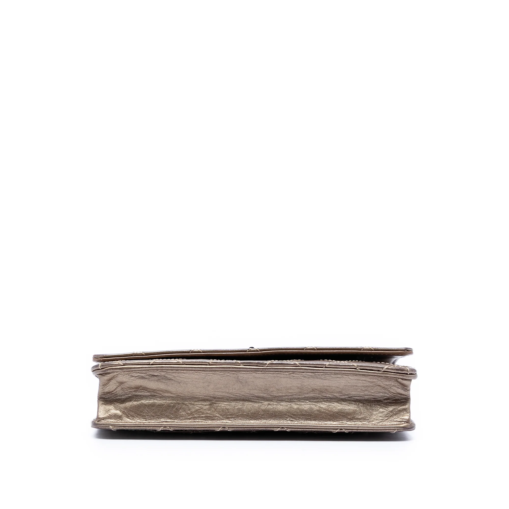 Reissue 2.55 Wallet on Chain Quilted Aged Calfskin - Image 3