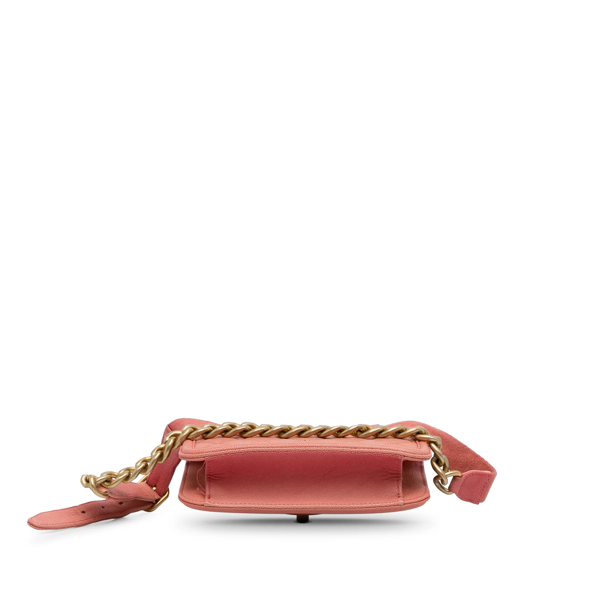 Sunset On The Sea Waist Bag Quilted Caviar Small - Image 5
