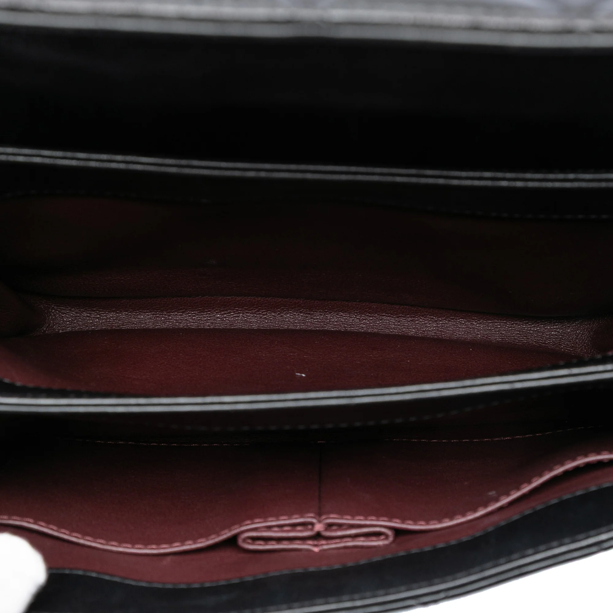 Trendy CC Top Handle Bag Quilted Lambskin Small - Image 4