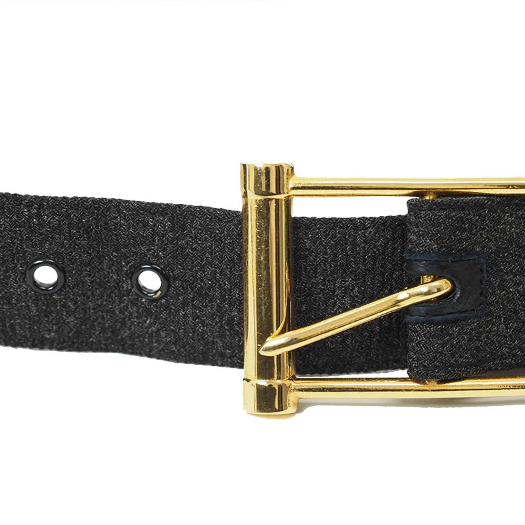 Vintage Flap Belt Bag Quilted Leather Small - Image 8