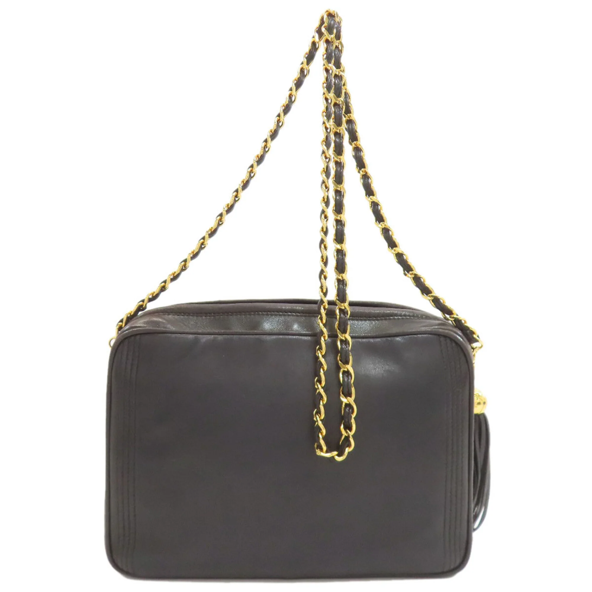 Vintage Front Pocket CC Camera Bag Lambskin Medium - Image 2