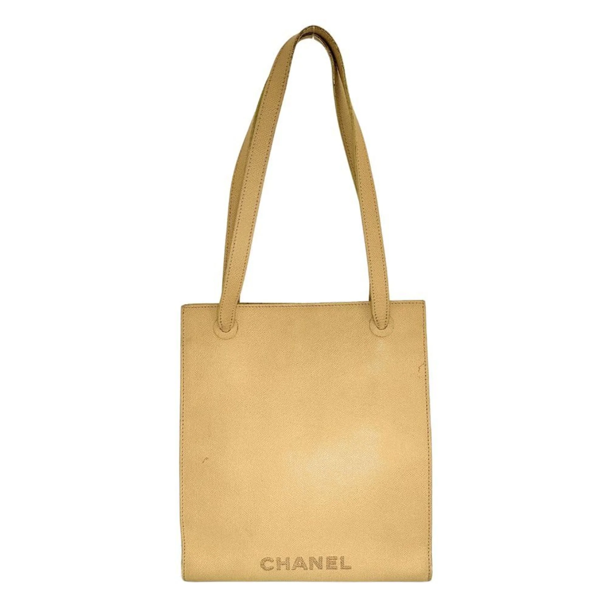 Vintage Logo Tote Leather Medium