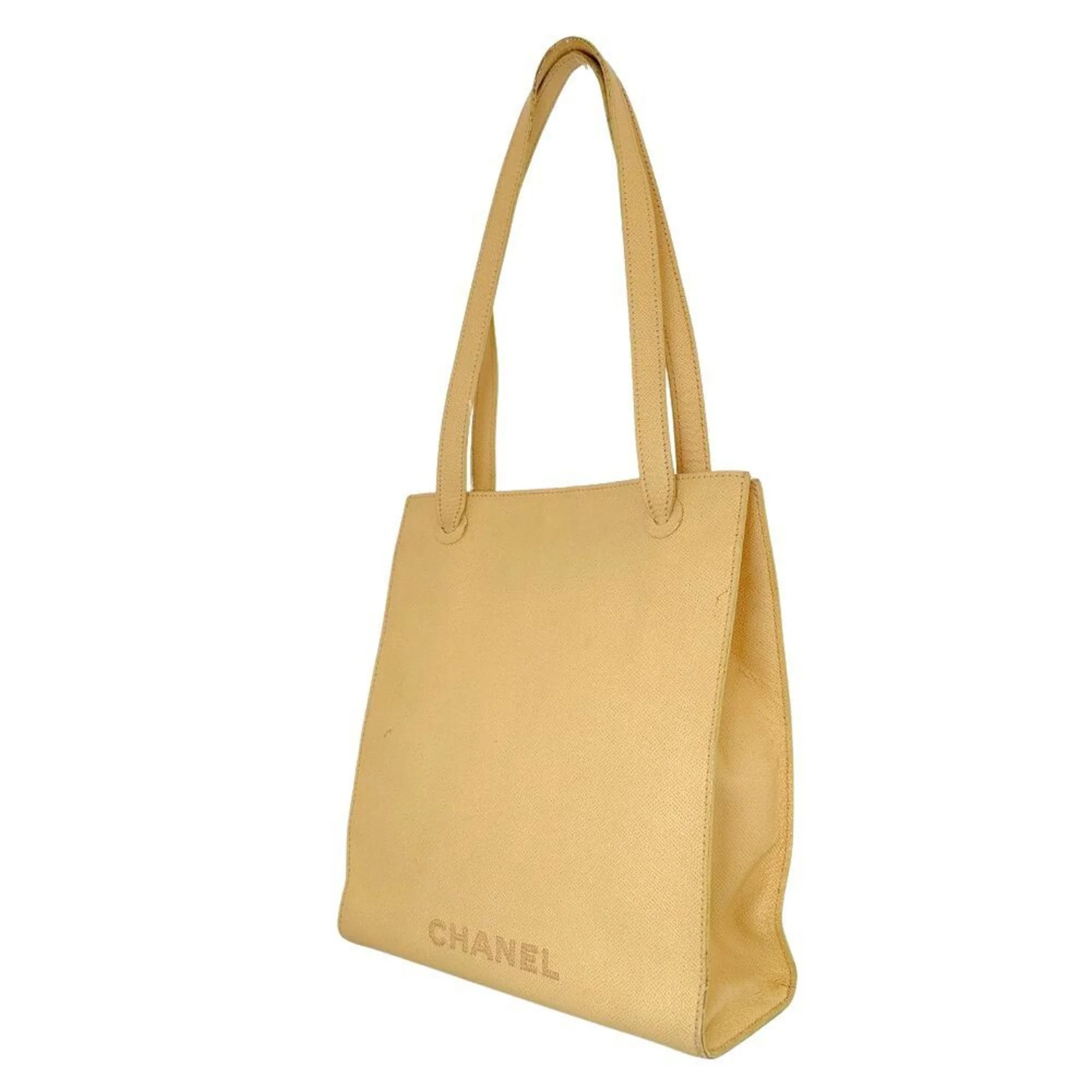 Vintage Logo Tote Leather Medium - Image 2