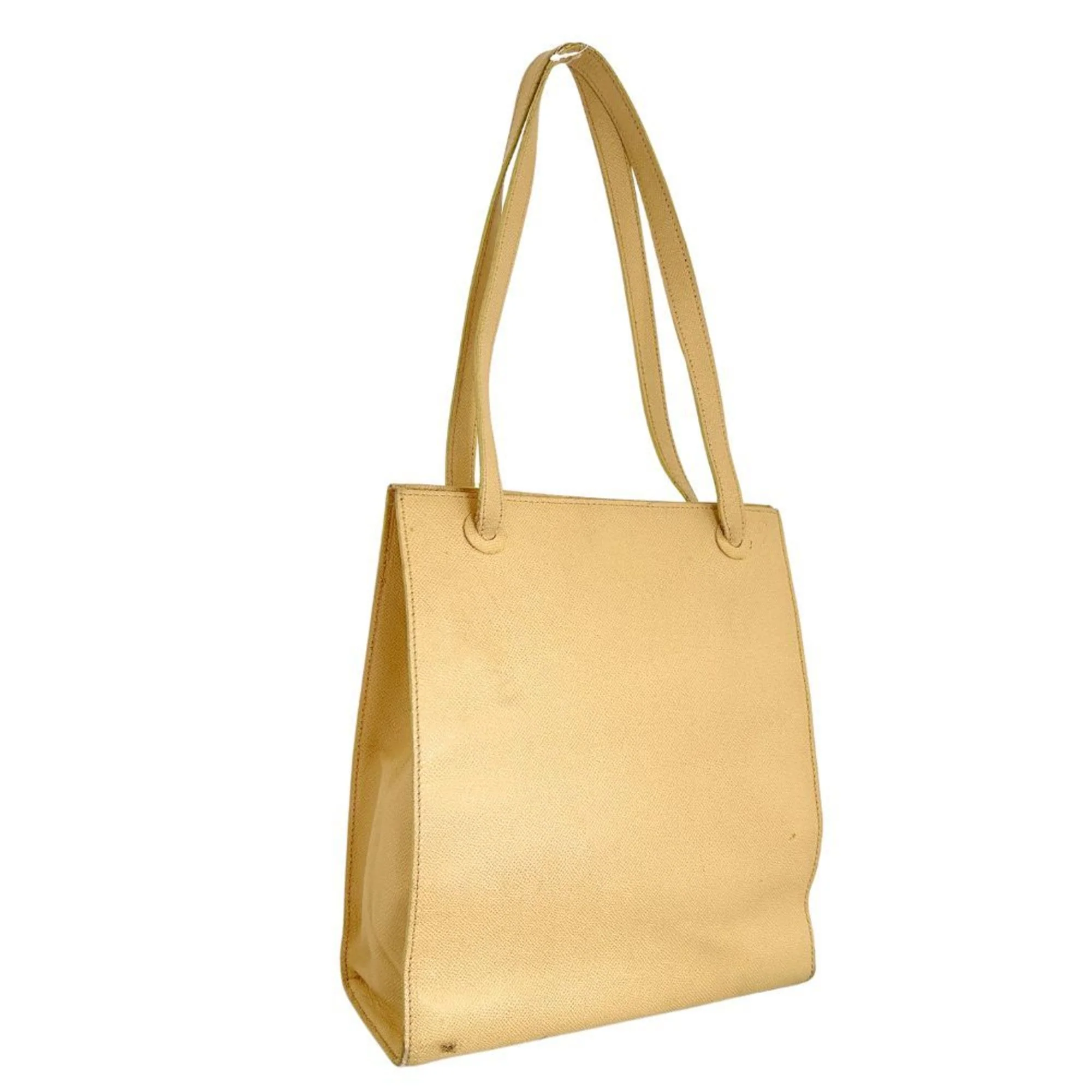 Vintage Logo Tote Leather Medium - Image 3