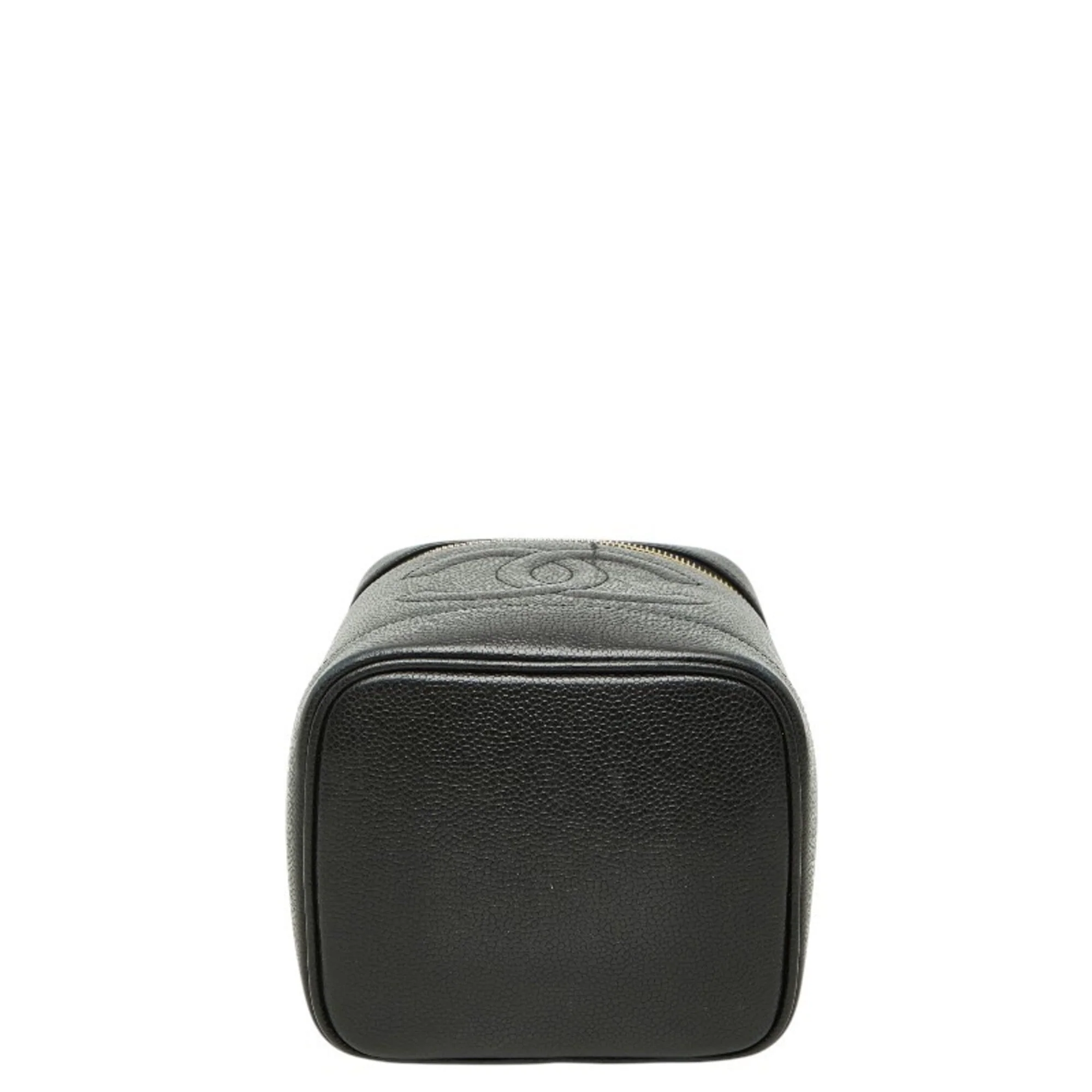 Vintage Timeless Cosmetic Case Caviar Tall - Image 3