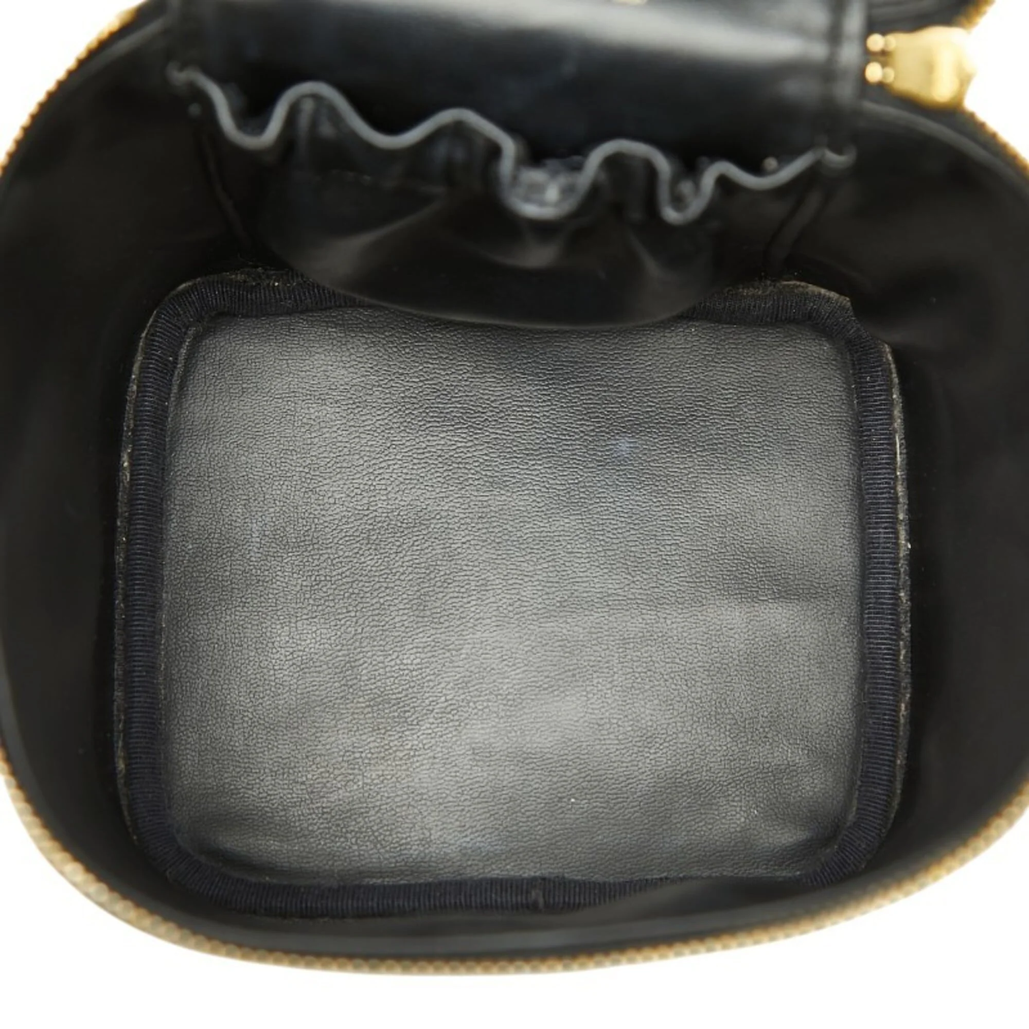 Vintage Timeless Cosmetic Case Caviar Tall - Image 8