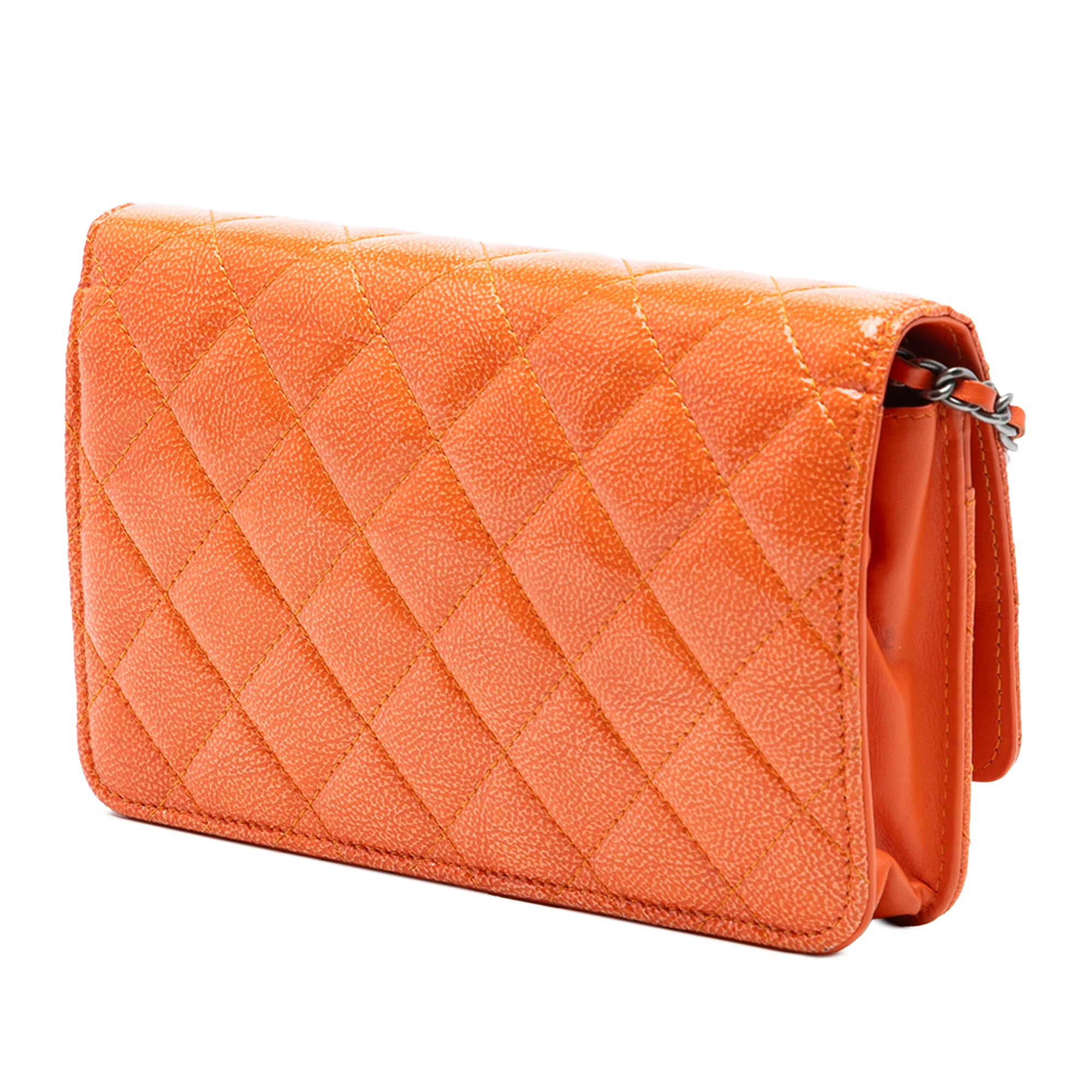 Wallet on Chain Quilted Caviar - Image 2