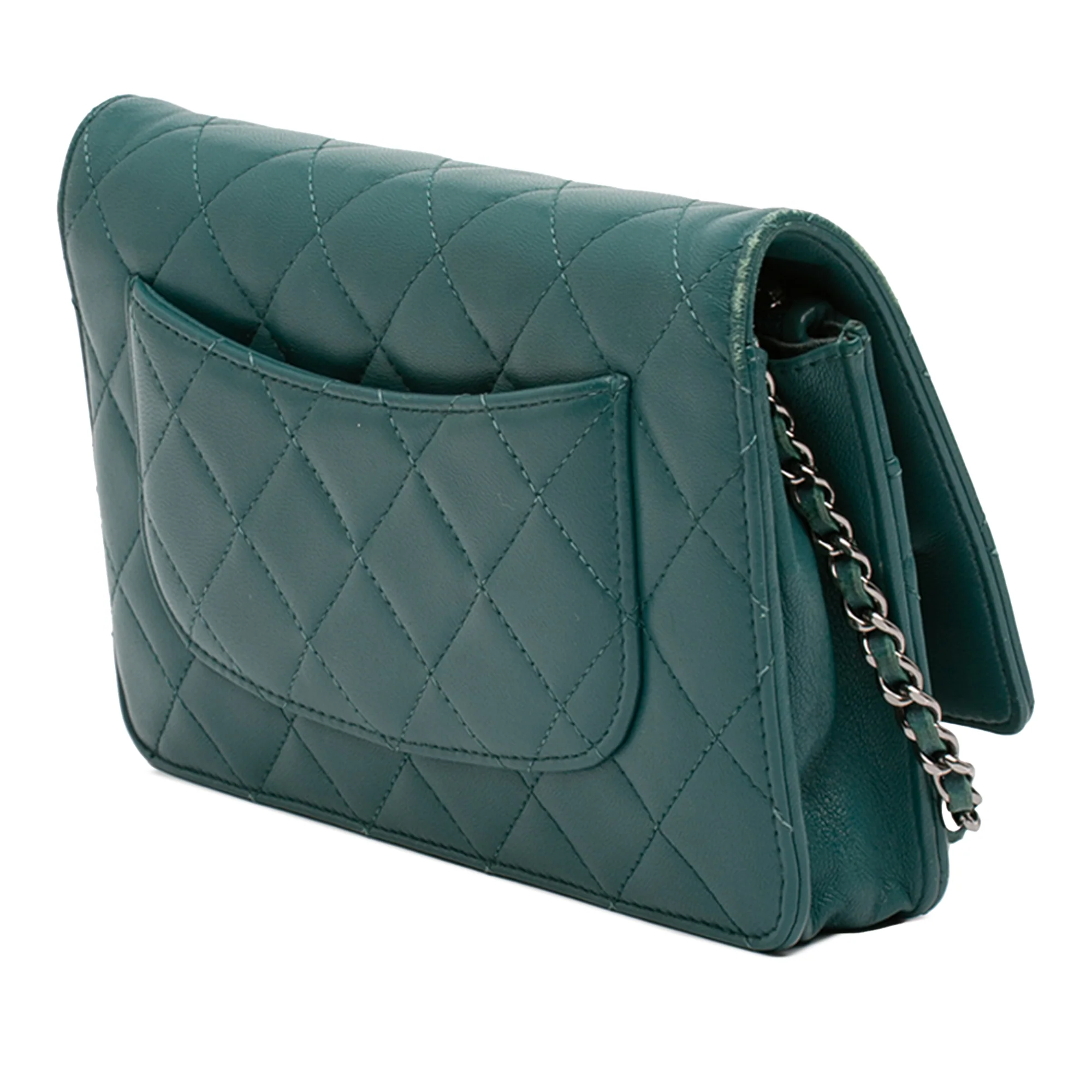 Wallet on Chain Quilted Lambskin - Image 2