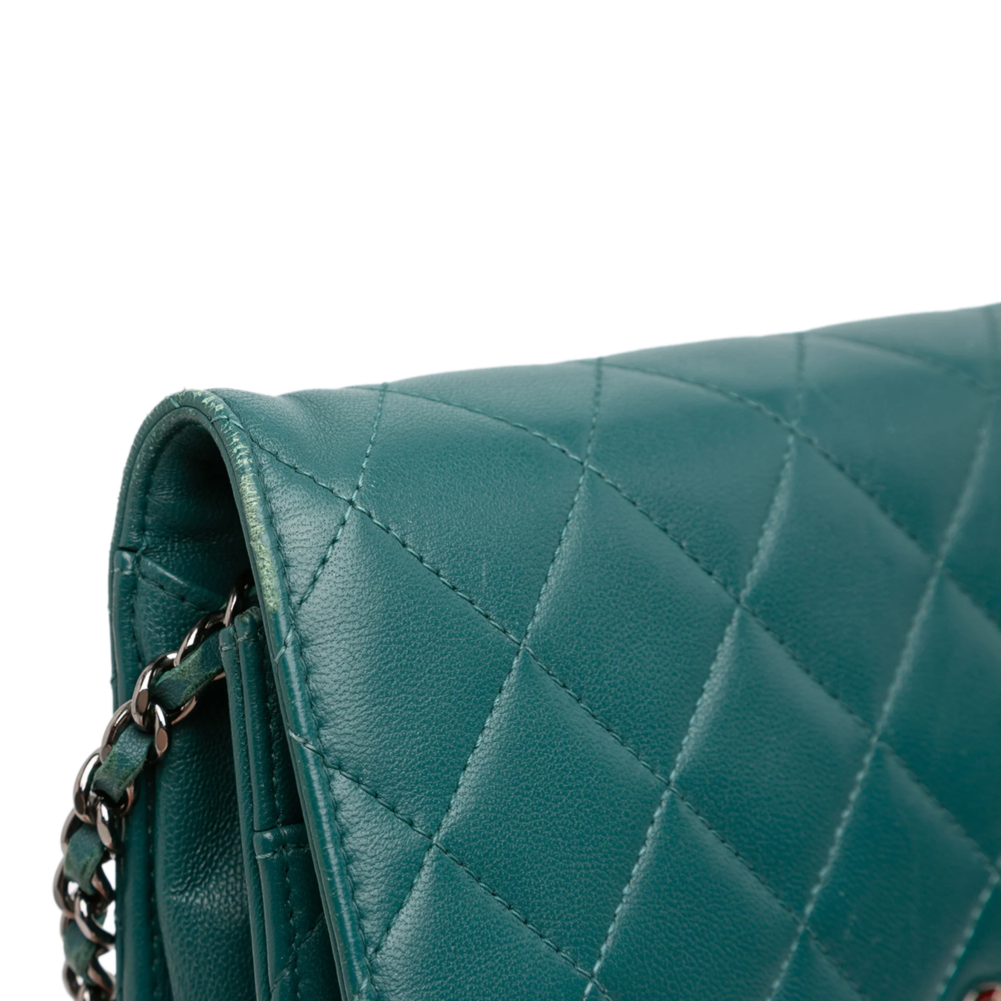 Wallet on Chain Quilted Lambskin - Image 9