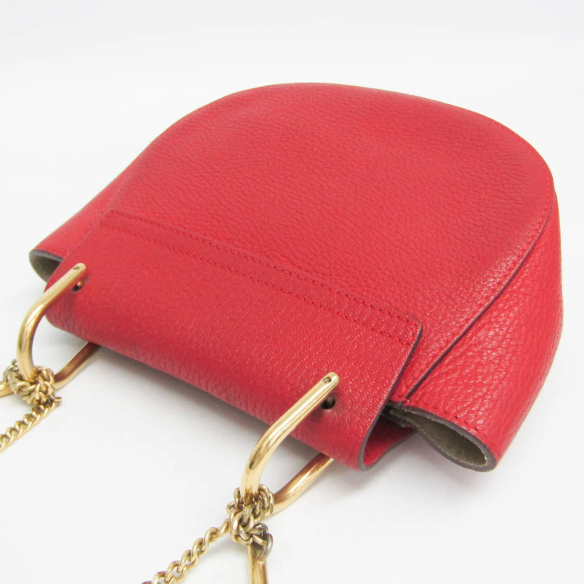 Drew Crossbody Bag Leather Small - Image 5