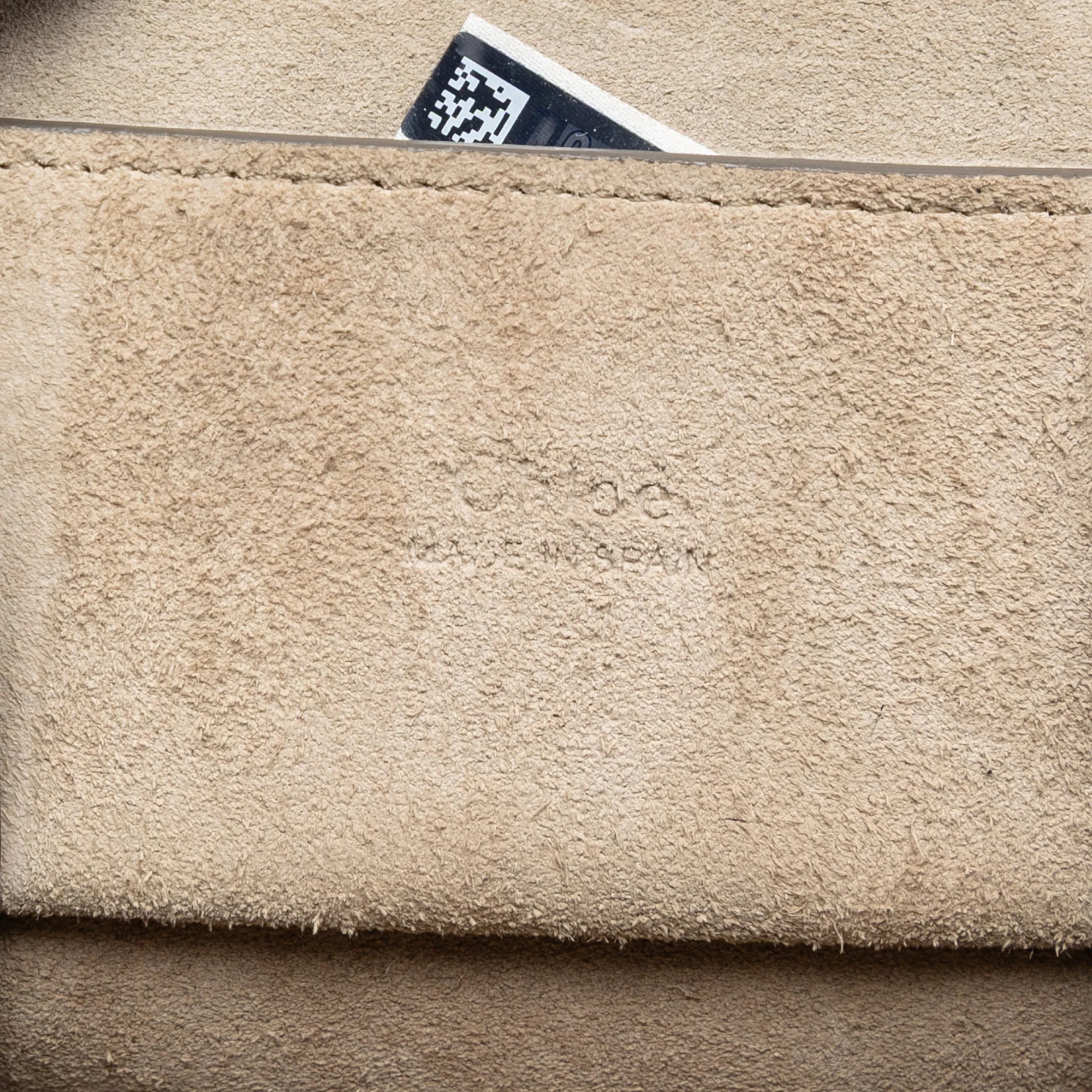 Faye Bracelet Crossbody Bag Leather and Suede Mini - Image 5