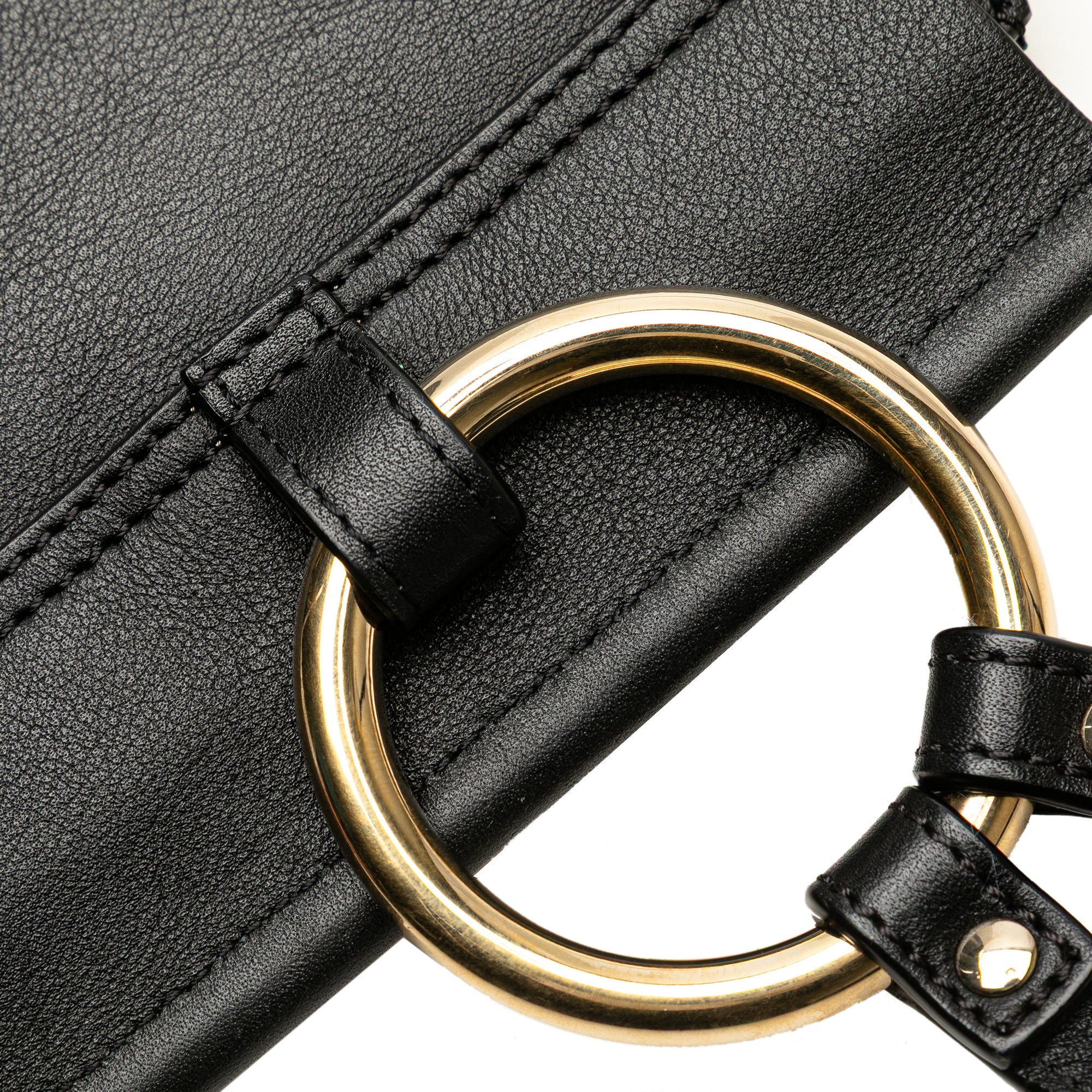 Faye Crossbody Leather Mini - Image 8