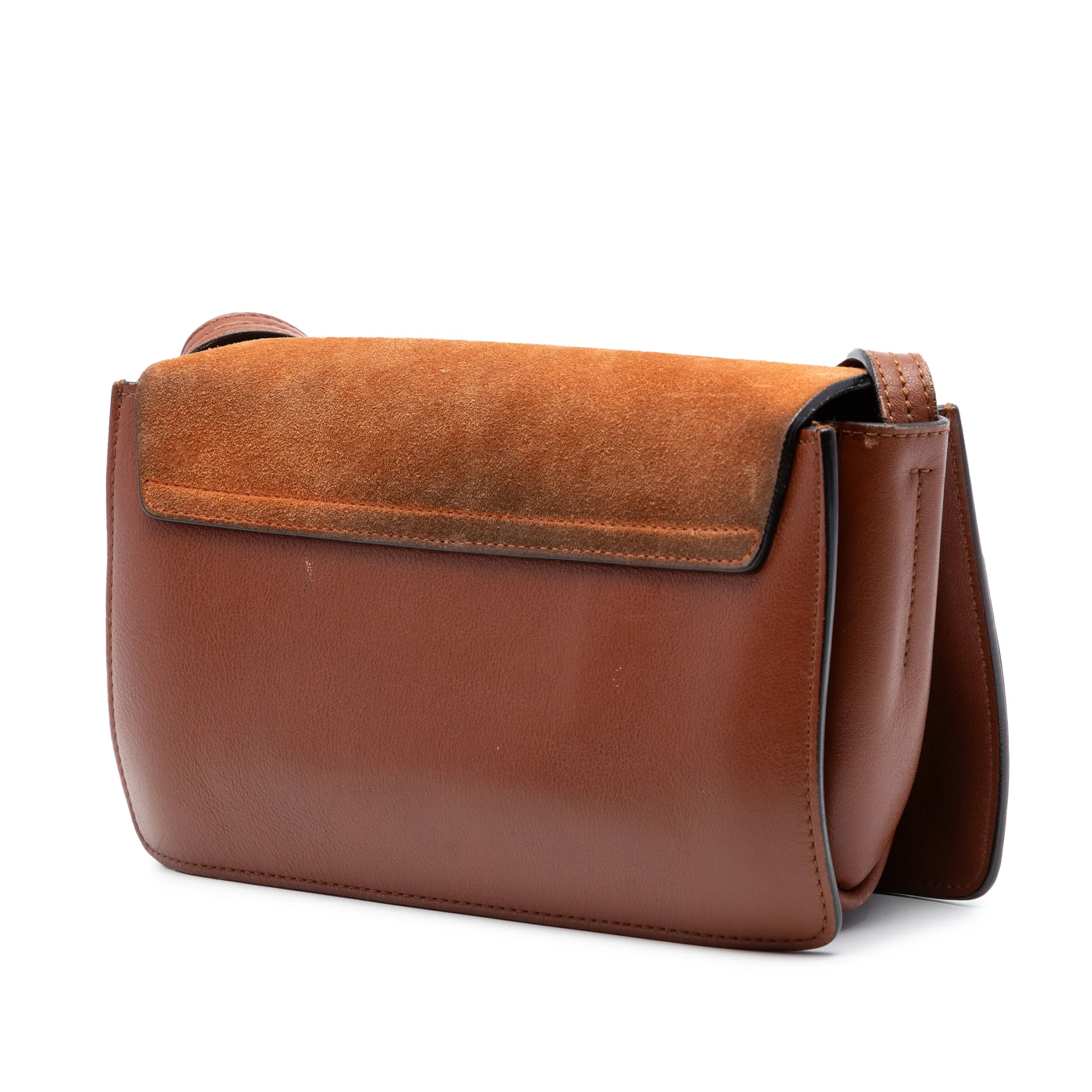 Faye Shoulder Bag Leather and Suede Small - Image 2