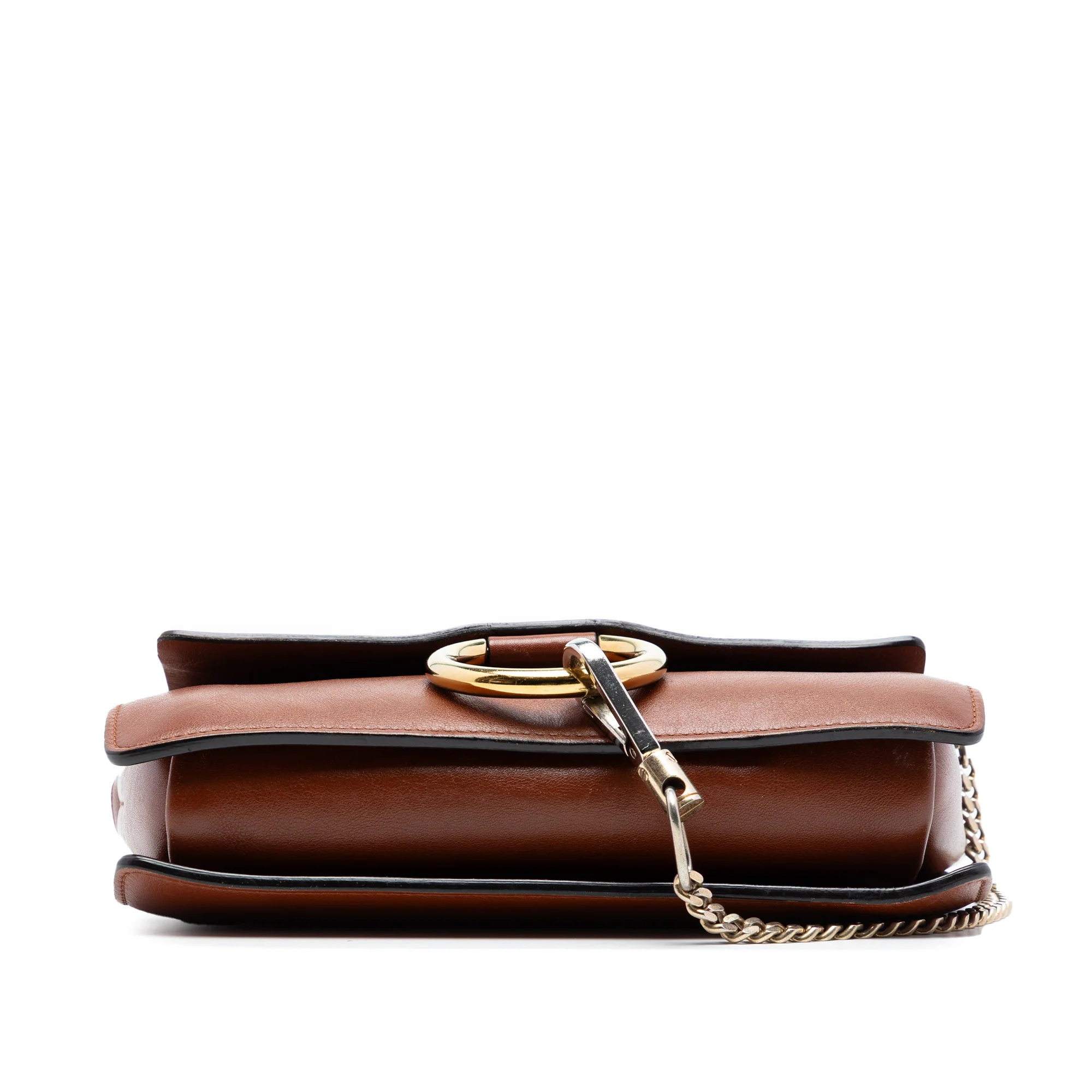 Faye Shoulder Bag Leather and Suede Small - Image 3