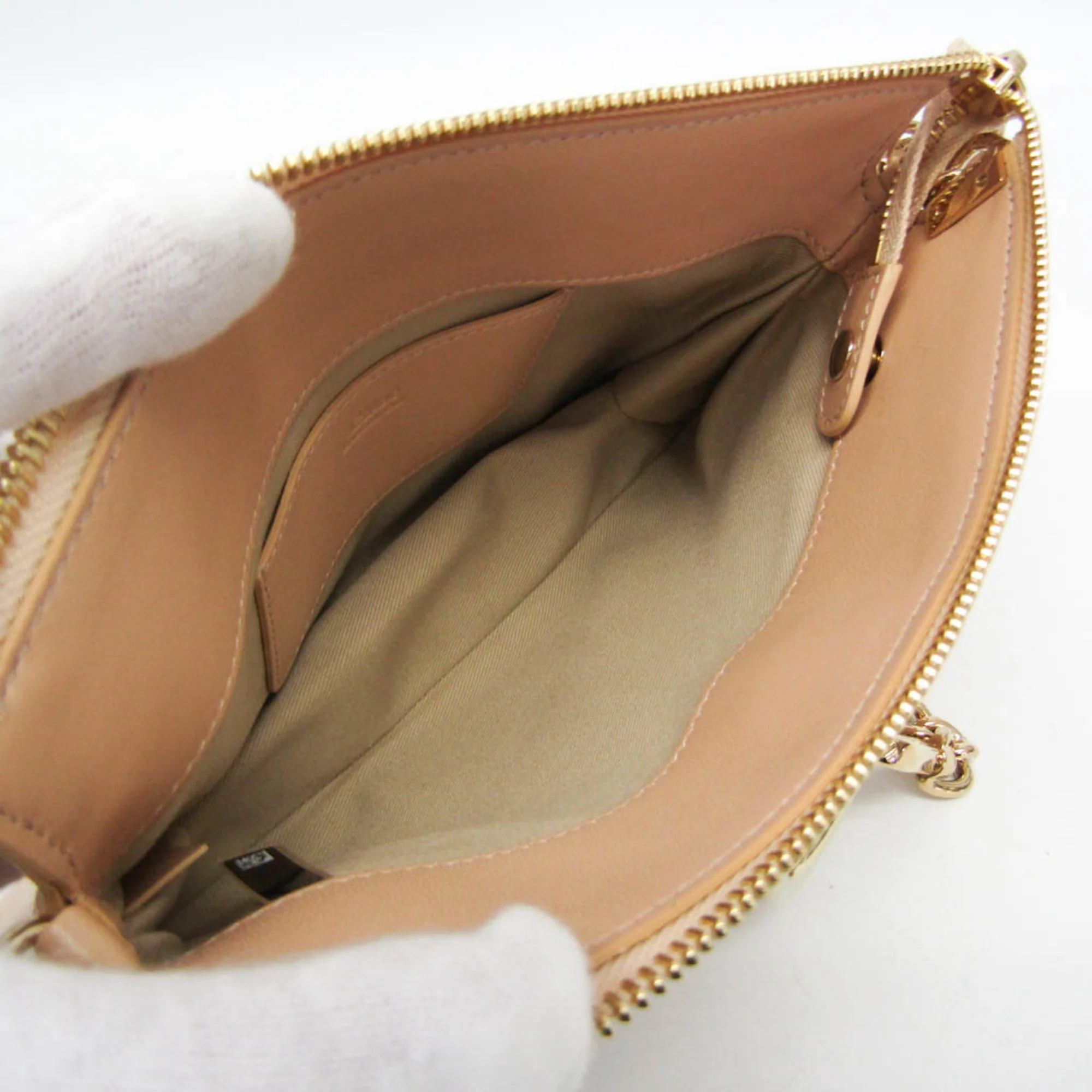 Faye Shoulder Bag Leather Medium - Image 4