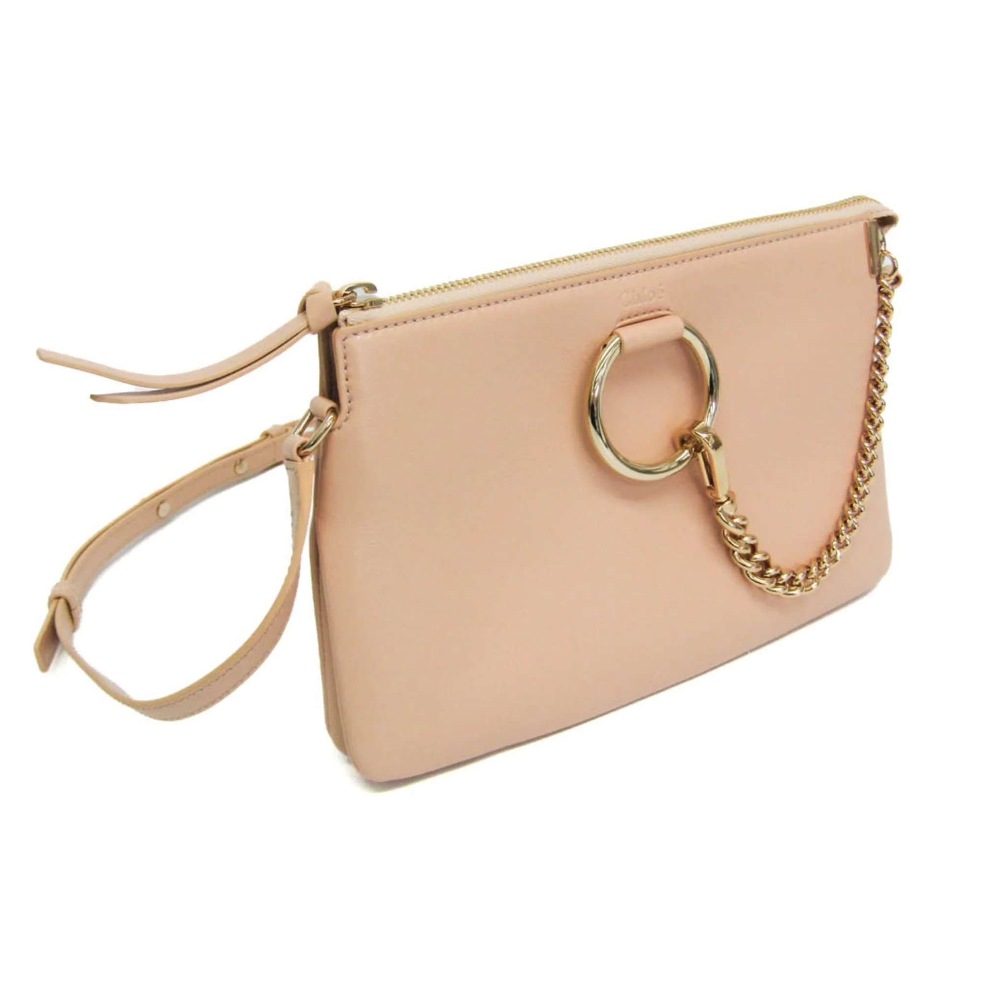 Faye Shoulder Bag Leather Medium - Image 7
