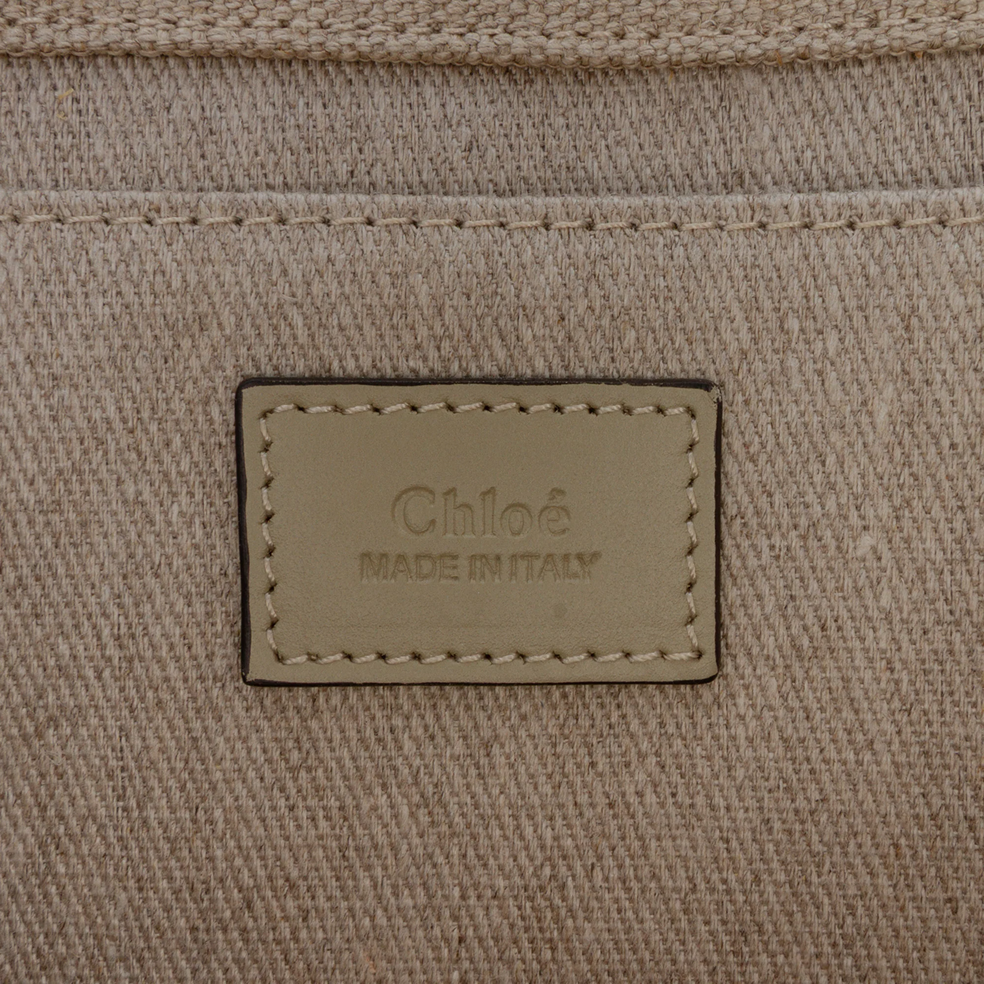 Woody Tote Canvas with Leather Medium - Image 5
