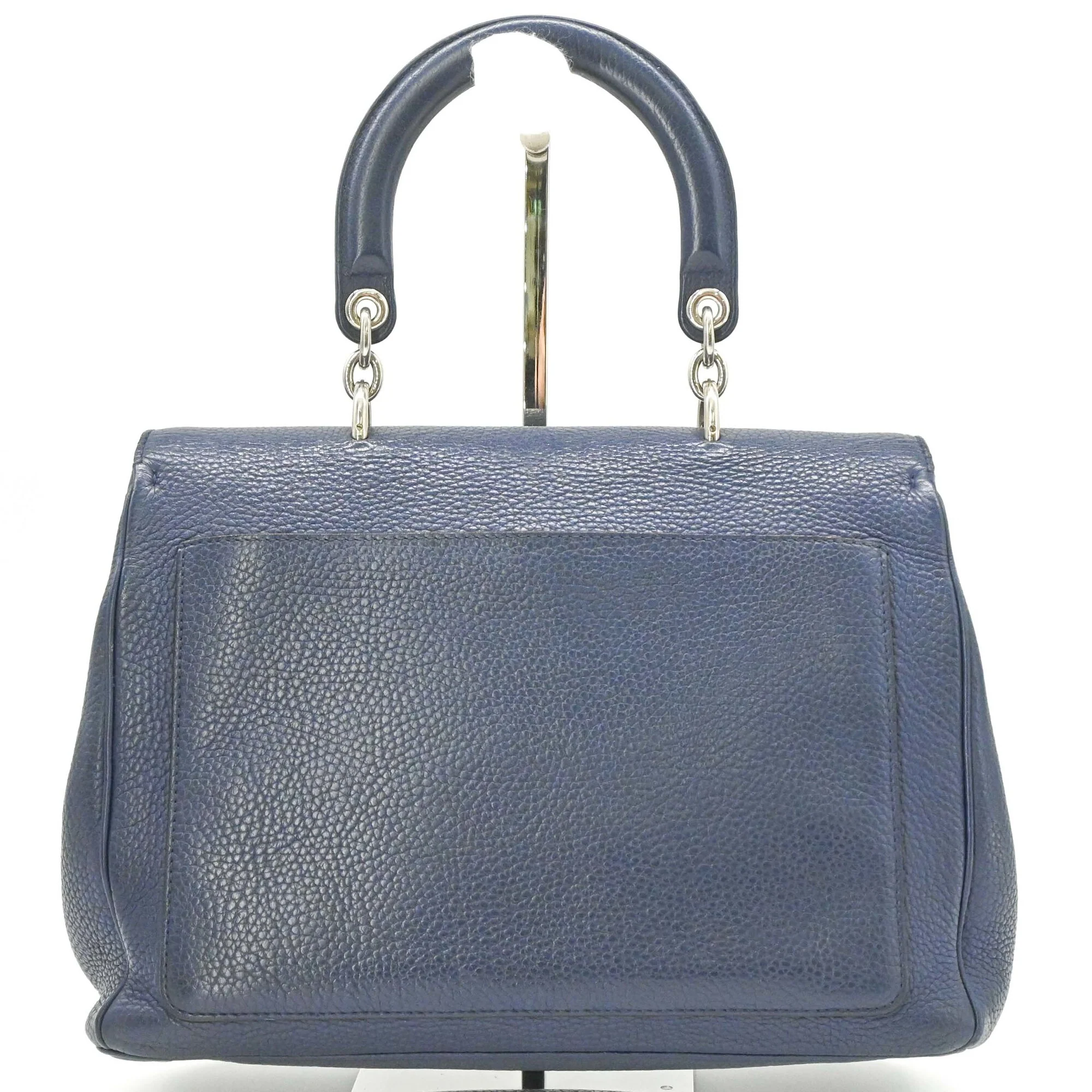 Be Dior Bag Pebbled Leather Medium - Image 2