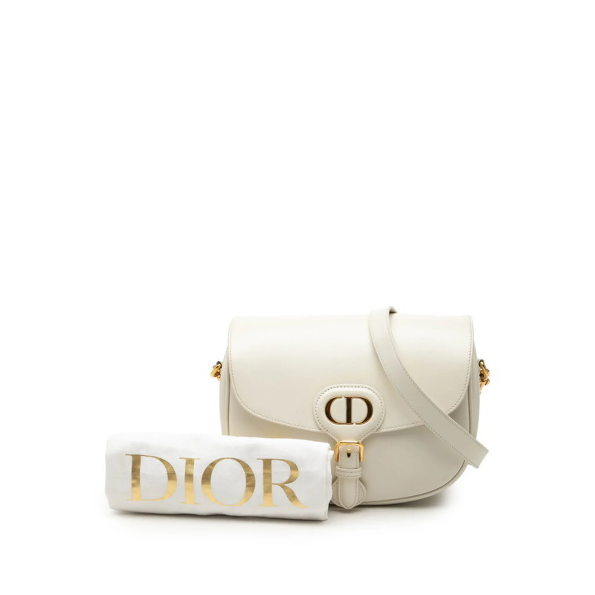 Bobby Flap Bag Leather Medium - Image 9