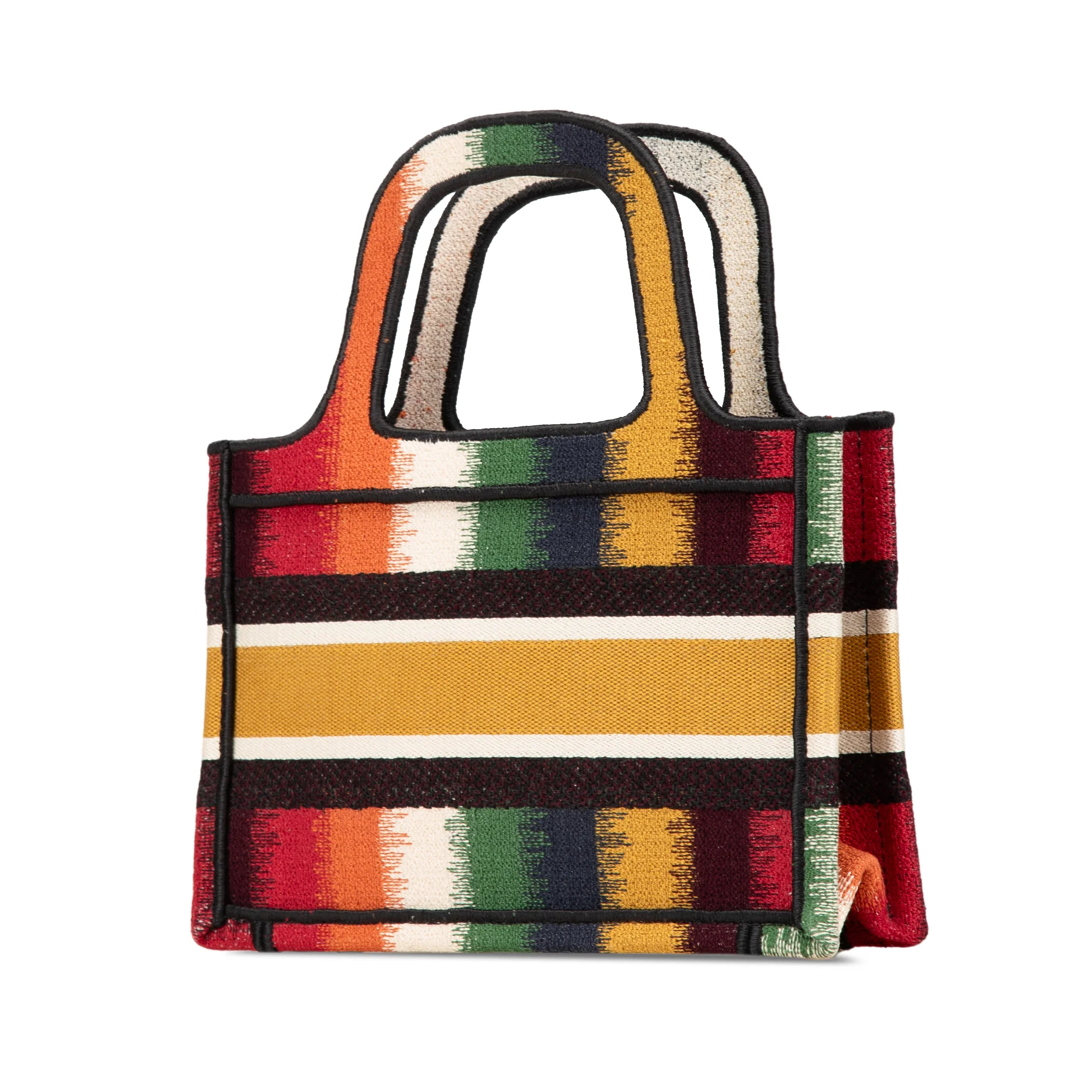Book Tote Embroidered Canvas Mini - Image 2