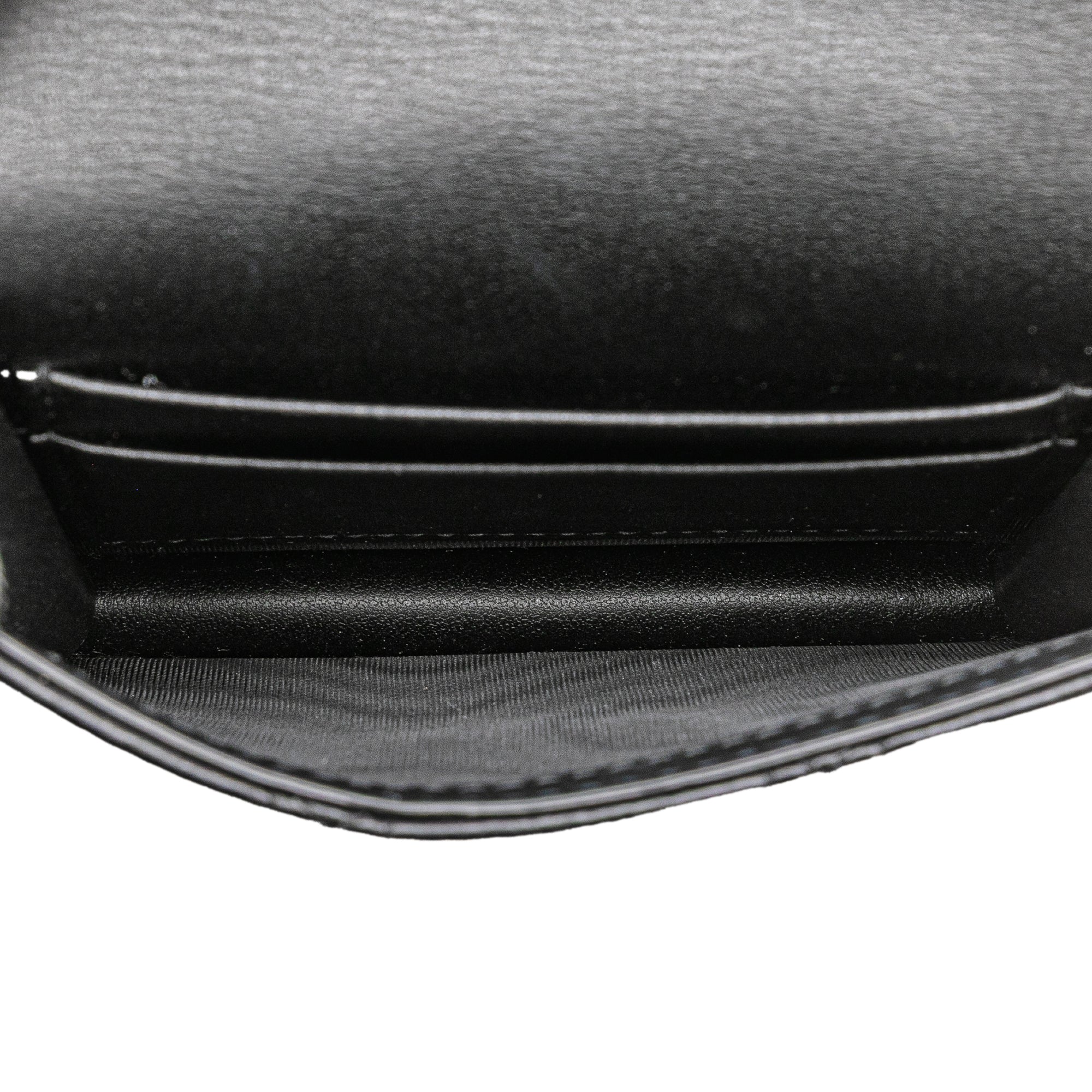 Caro Flap Double Pouch Crossbody Bag Cannage Quilt Calfskin - Image 4