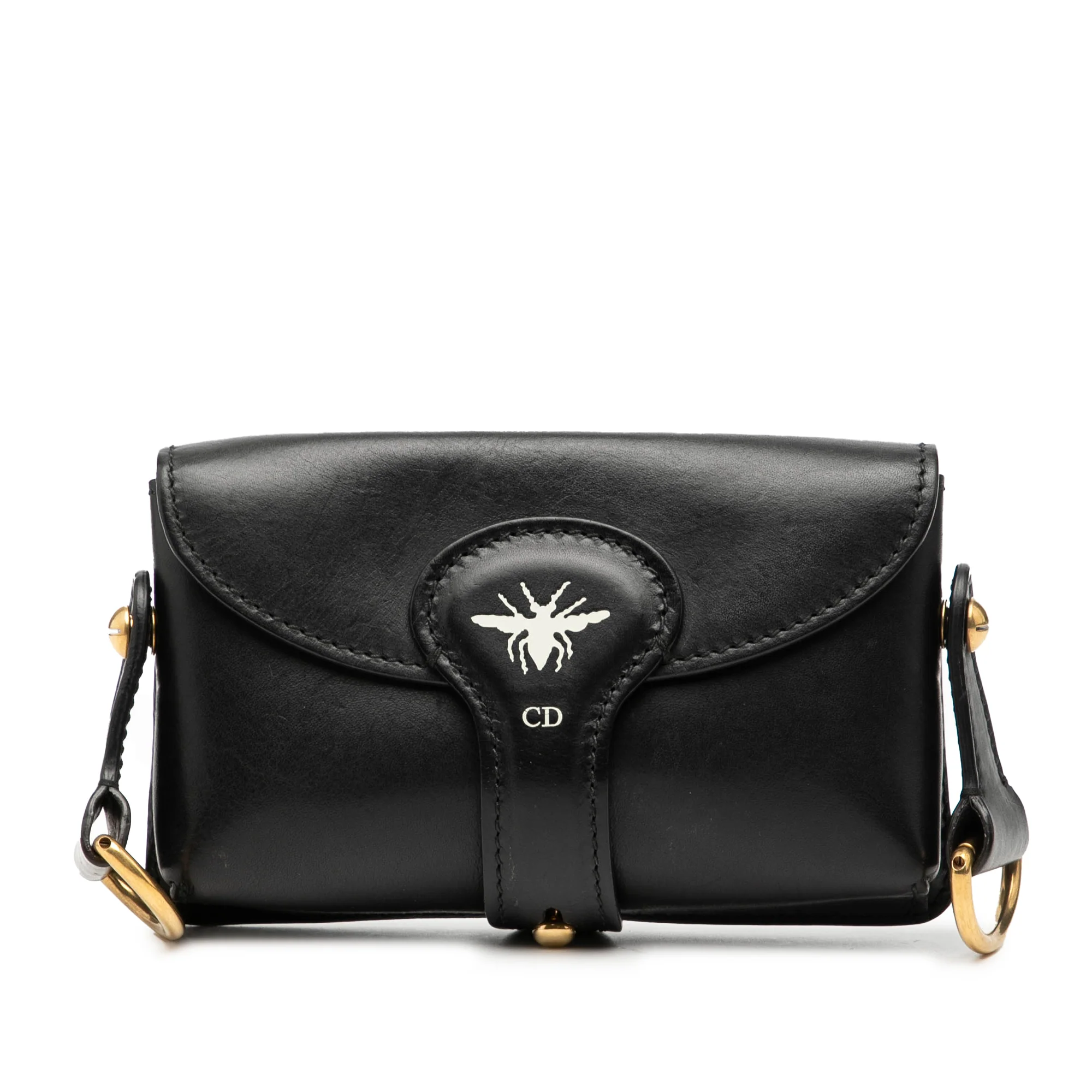 D-Bee Saddle Bag Leather Mini
