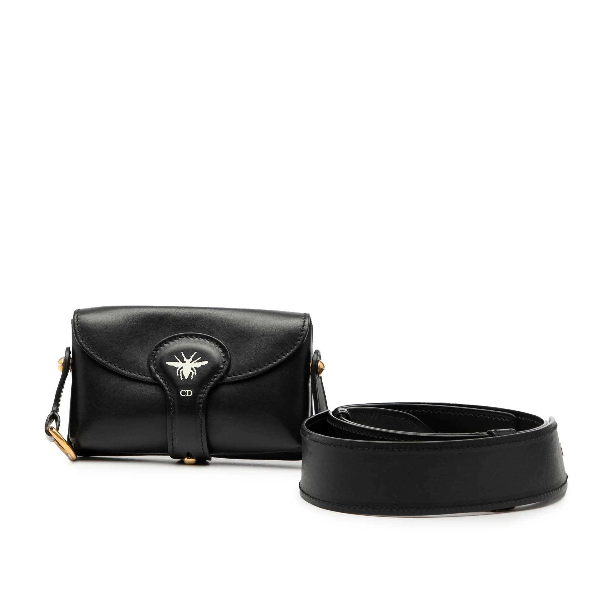 D-Bee Saddle Bag Leather Mini - Image 8