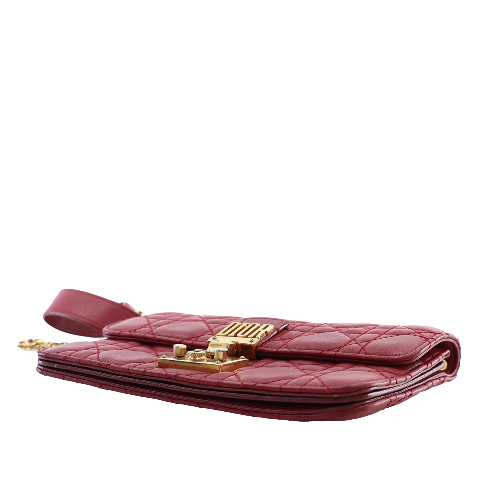 Dioraddict Wallet on Chain Cannage Quilt Lambskin - Image 6