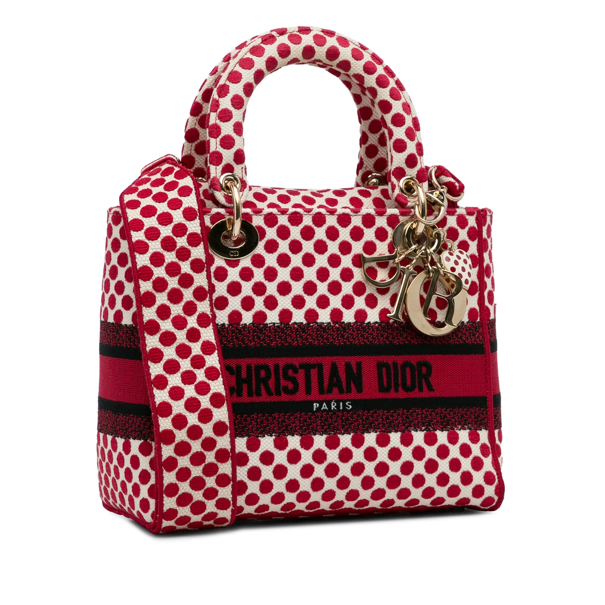 DiorAmour Lady D-Lite Bag Printed Canvas Medium - Image 2