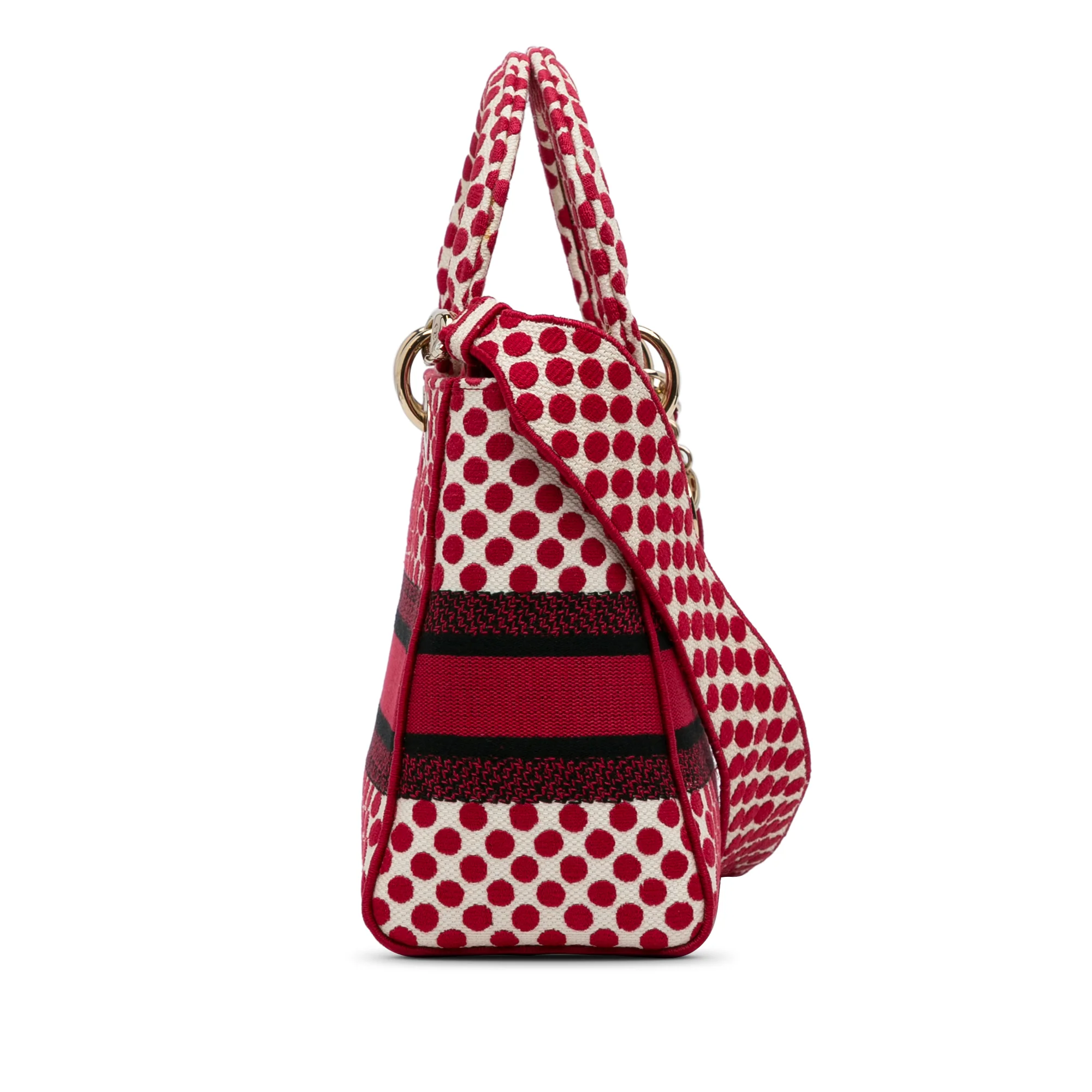 DiorAmour Lady D-Lite Bag Printed Canvas Medium - Image 4