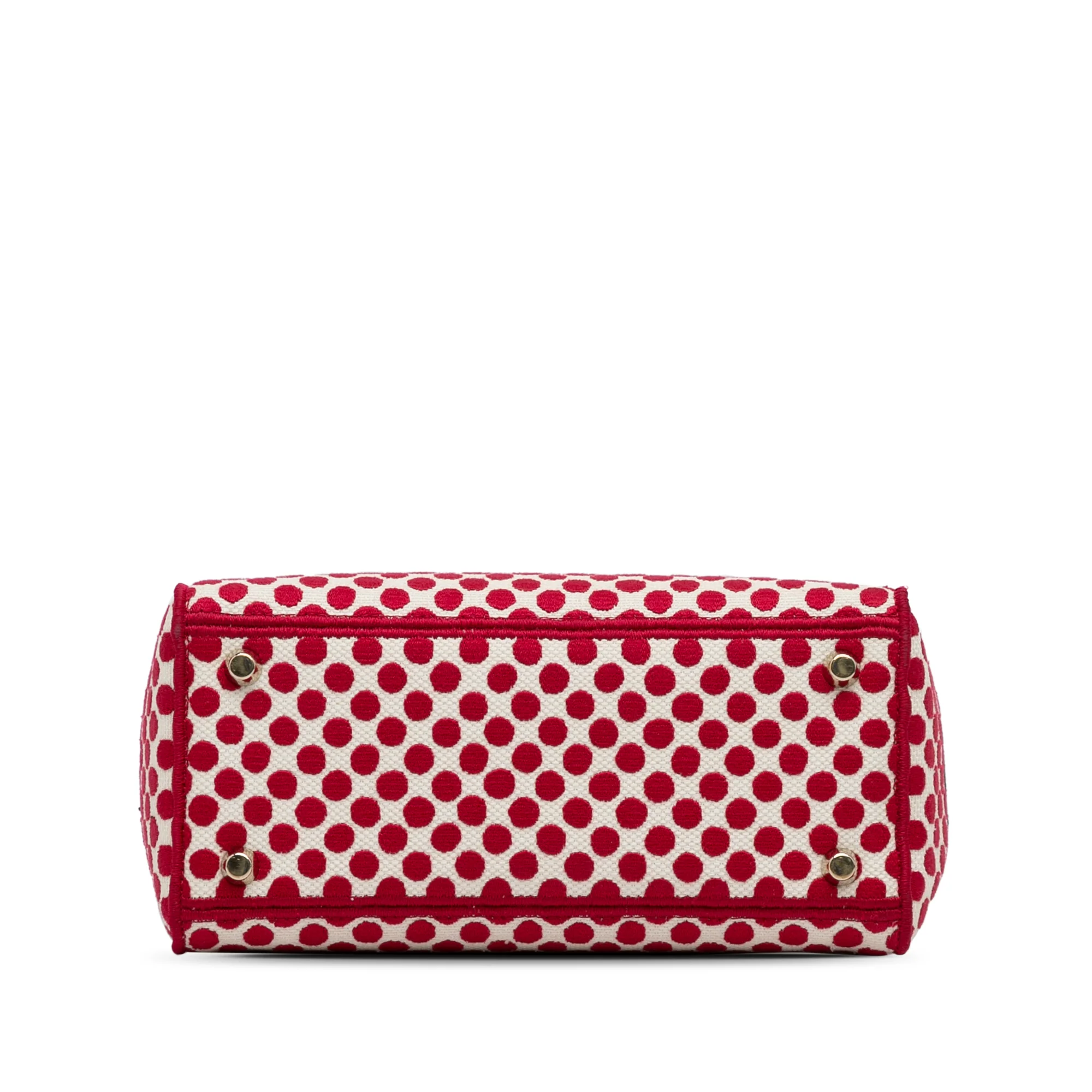 DiorAmour Lady D-Lite Bag Printed Canvas Medium - Image 5